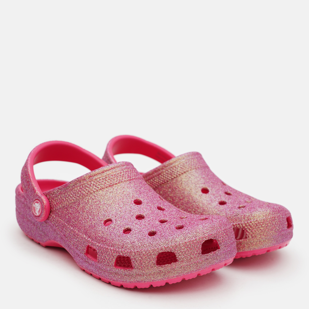 CROCS IRIDESCENT GLITTER QADIN AYAQQABILARI