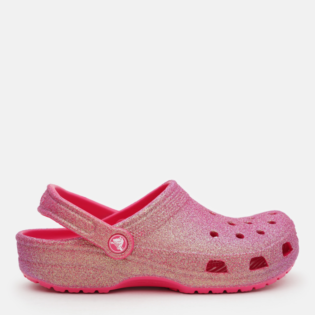 CROCS IRIDESCENT GLITTER QADIN AYAQQABILARI