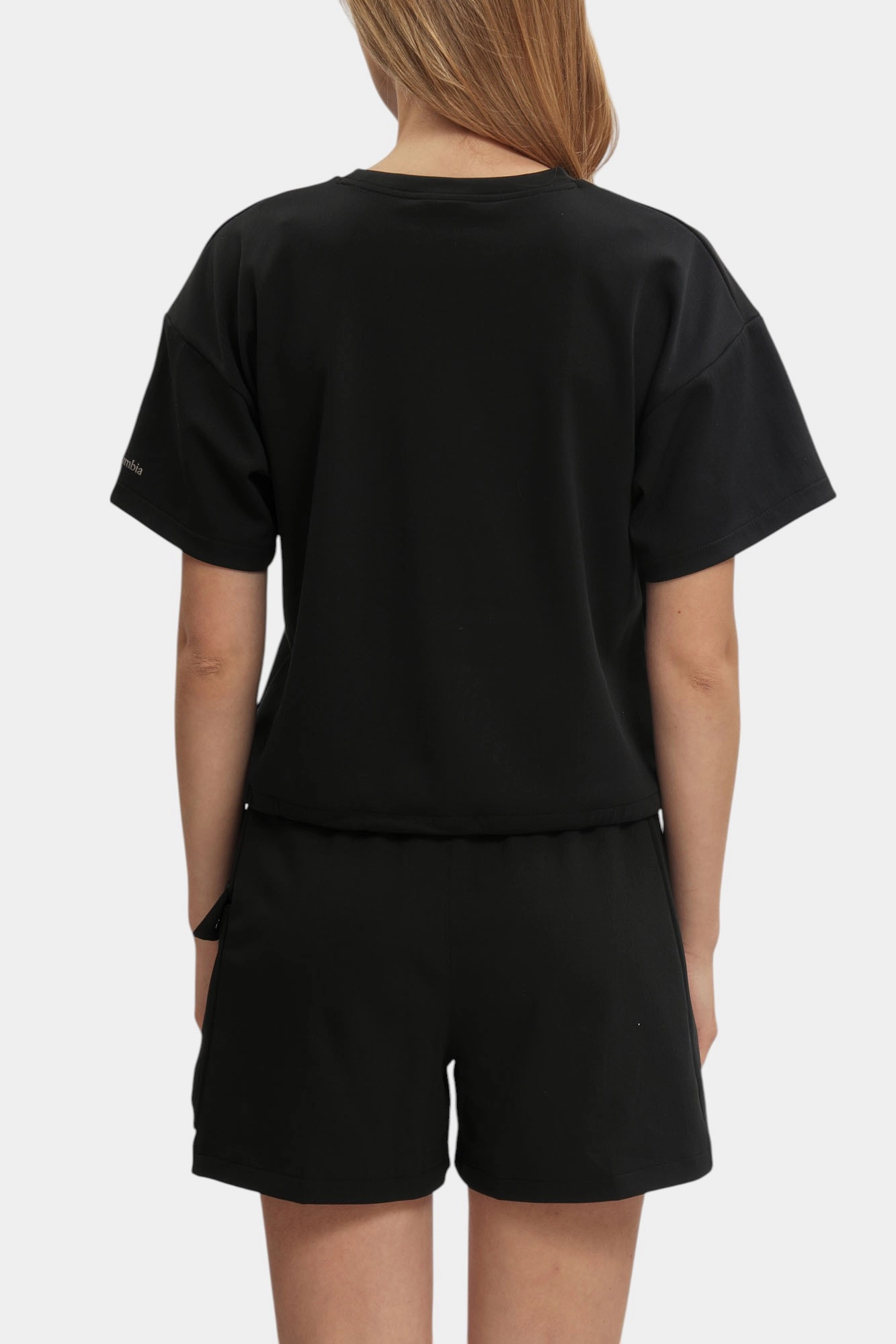 Columbia Granite Point Qısaqol Qadın köynəyi