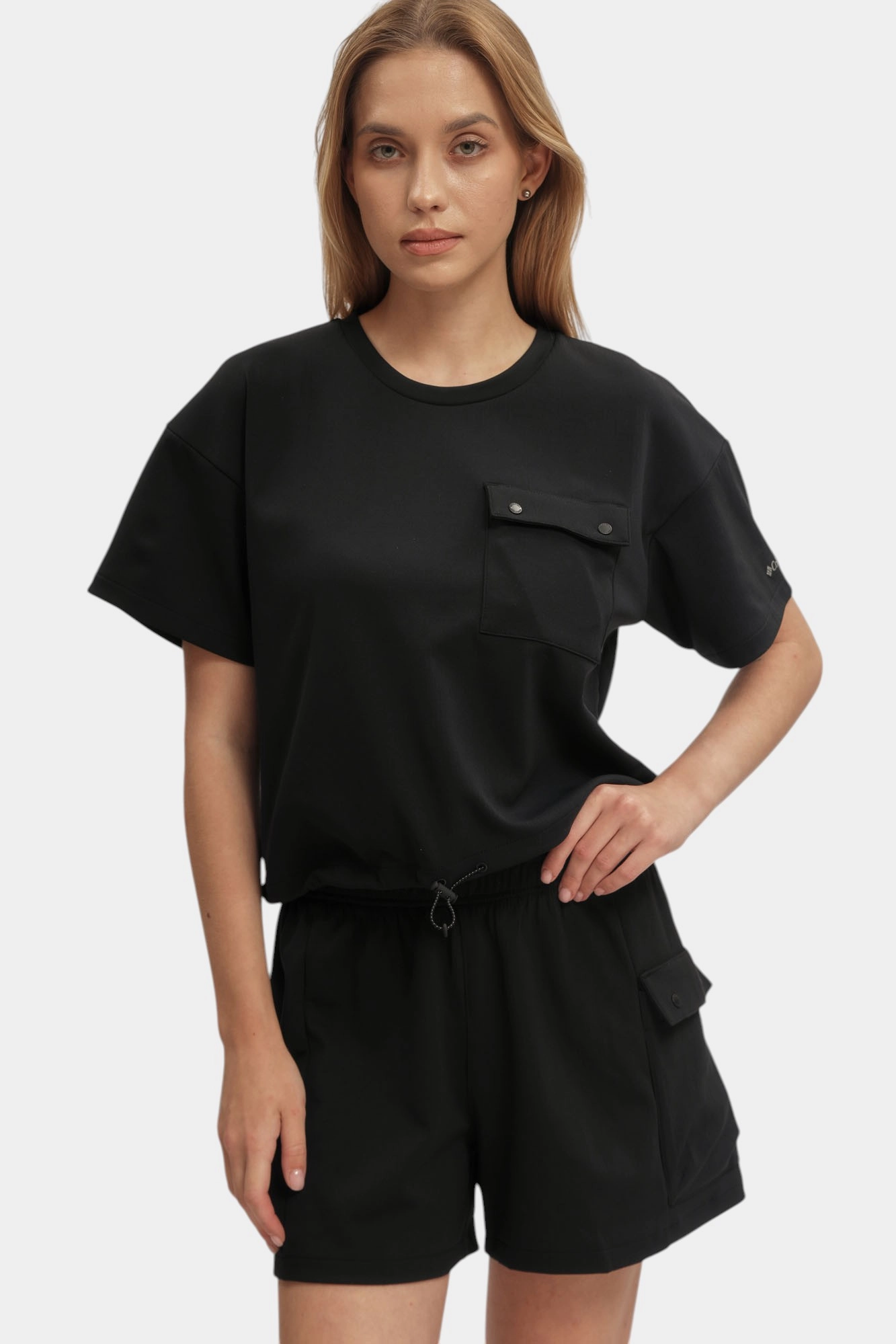 Columbia Granite Point Qısaqol Qadın köynəyi