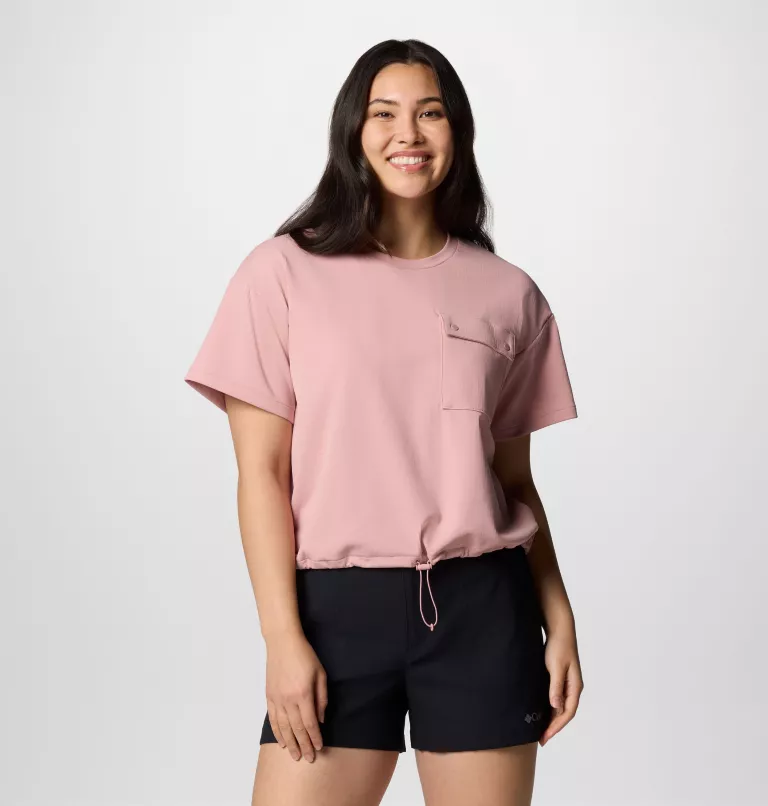 Columbia Granite Point Qısaqol Qadın köynəyi