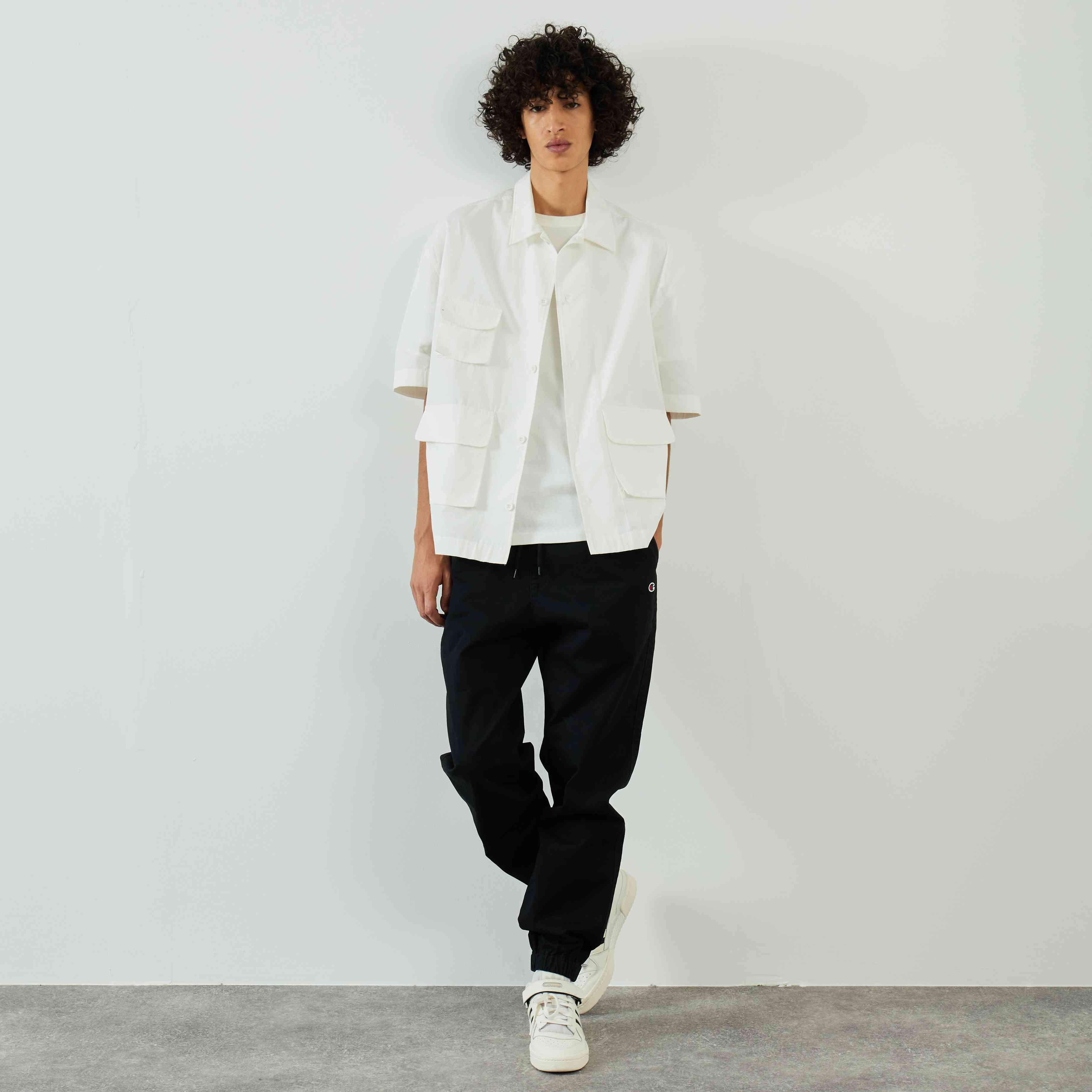 CHAMPION LOGO RIB CUFFS İDMAN ŞALVARI