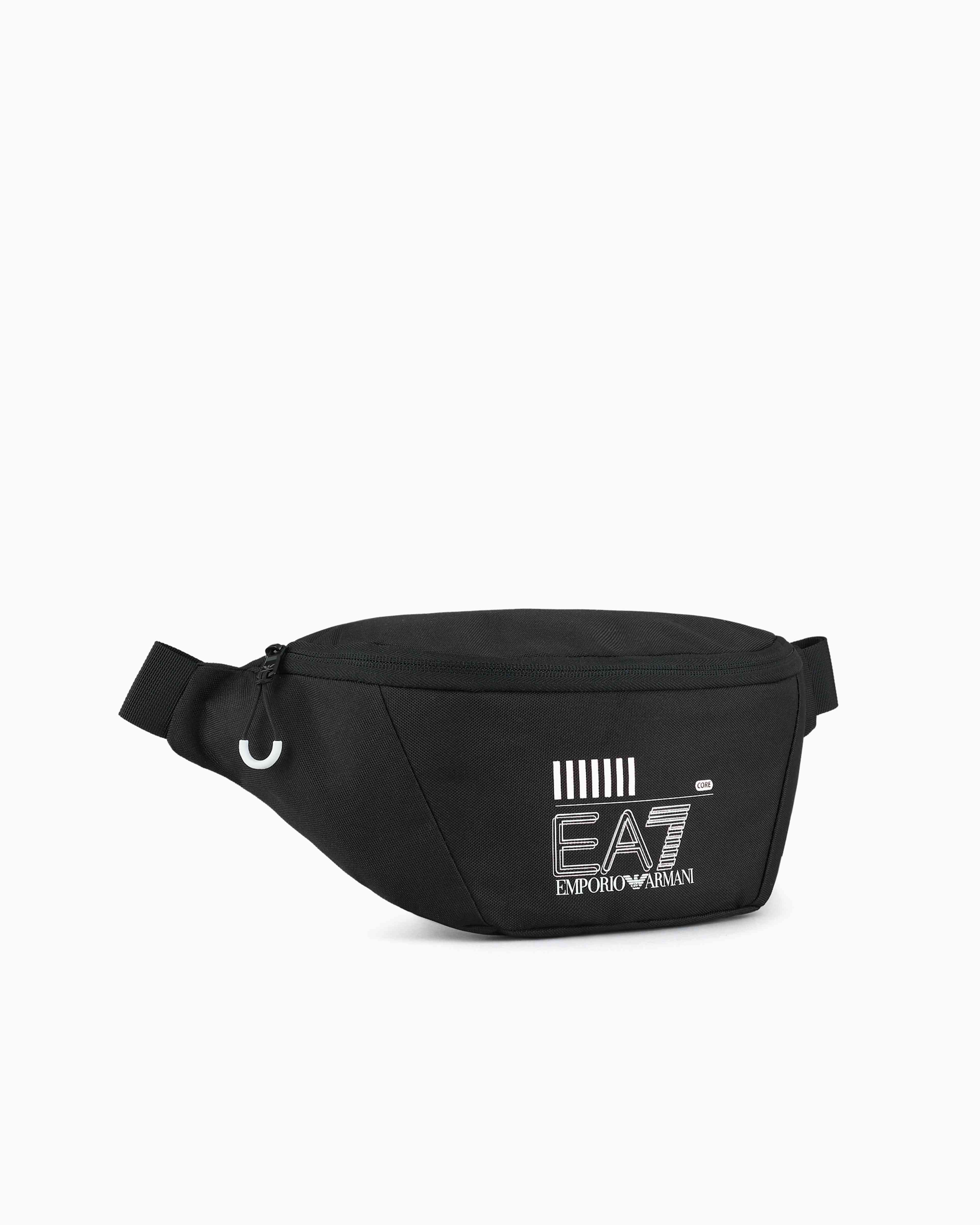 EA7 Train Core recycled fabric Kəmər Çantası