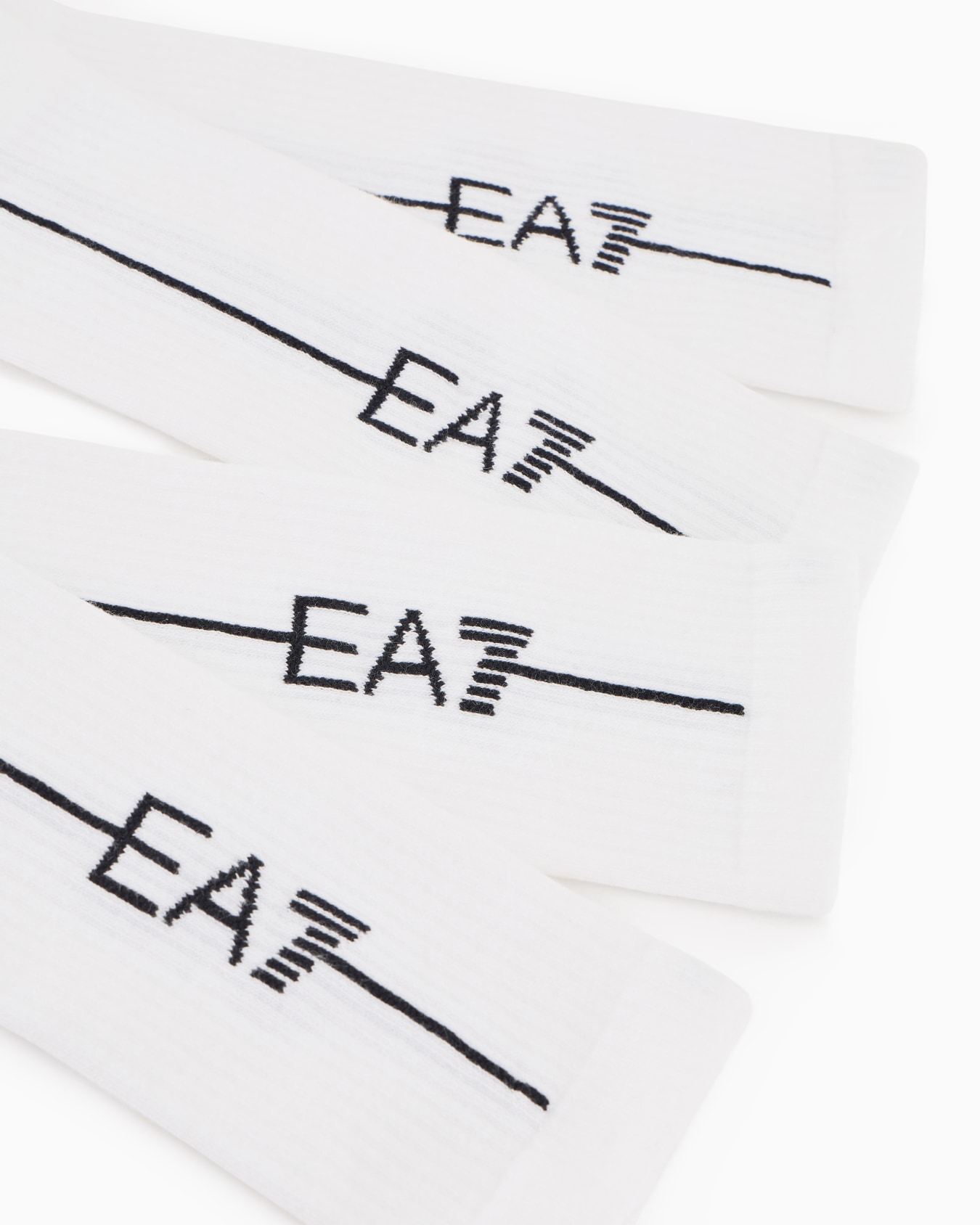 EA7 Terrycloth training corablar 2-li dəst