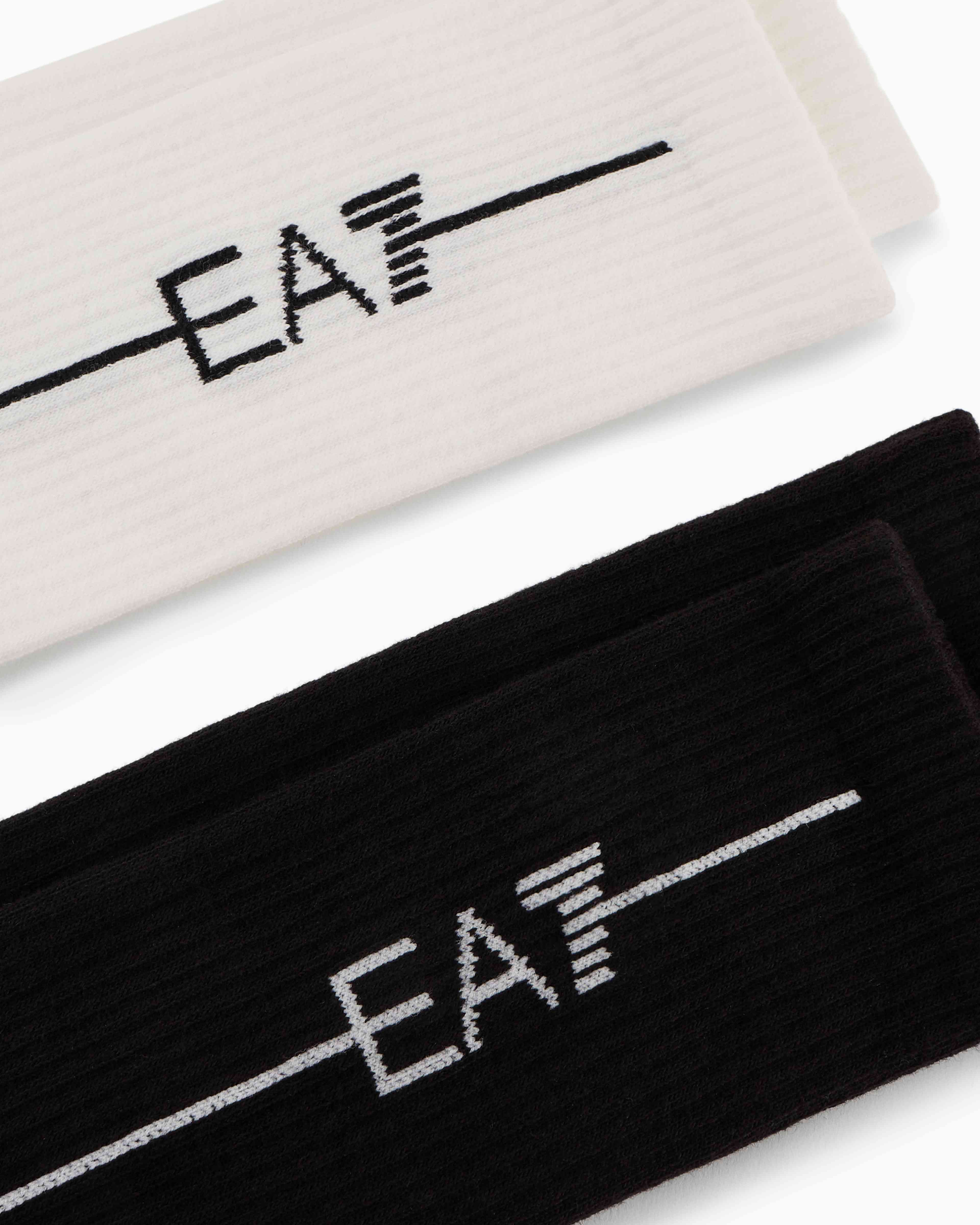 EA7 Terrycloth training corablar 2-li dəst