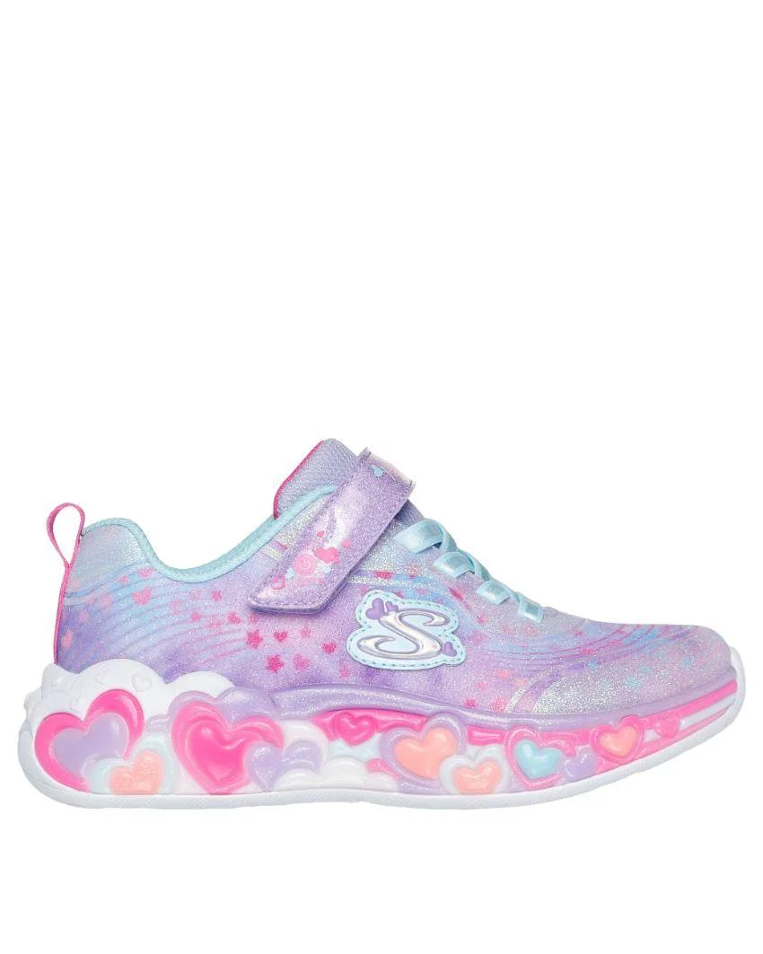 Skechers ETERNAL HEART LIGHTS qız uşağı üçün ayaqqabı