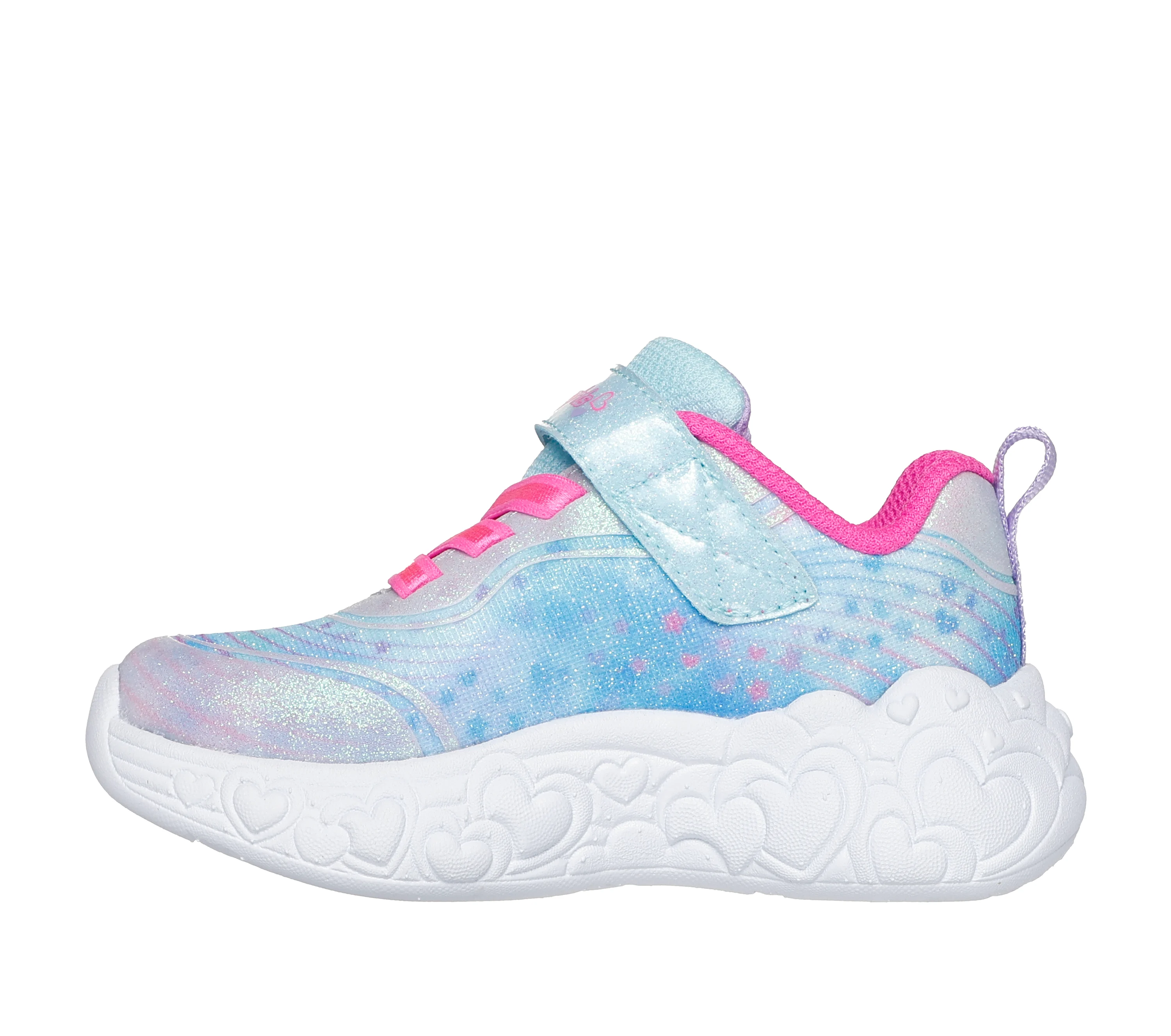 Skechers ETERNAL HEART LIGHTS uşaq ayaqqabısı