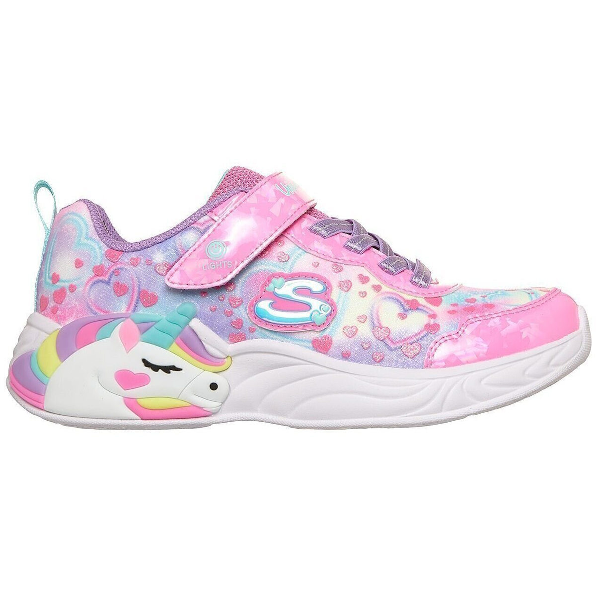 Skechers Little Unicorn Dreams Uşaqlar üçün krosovkalar