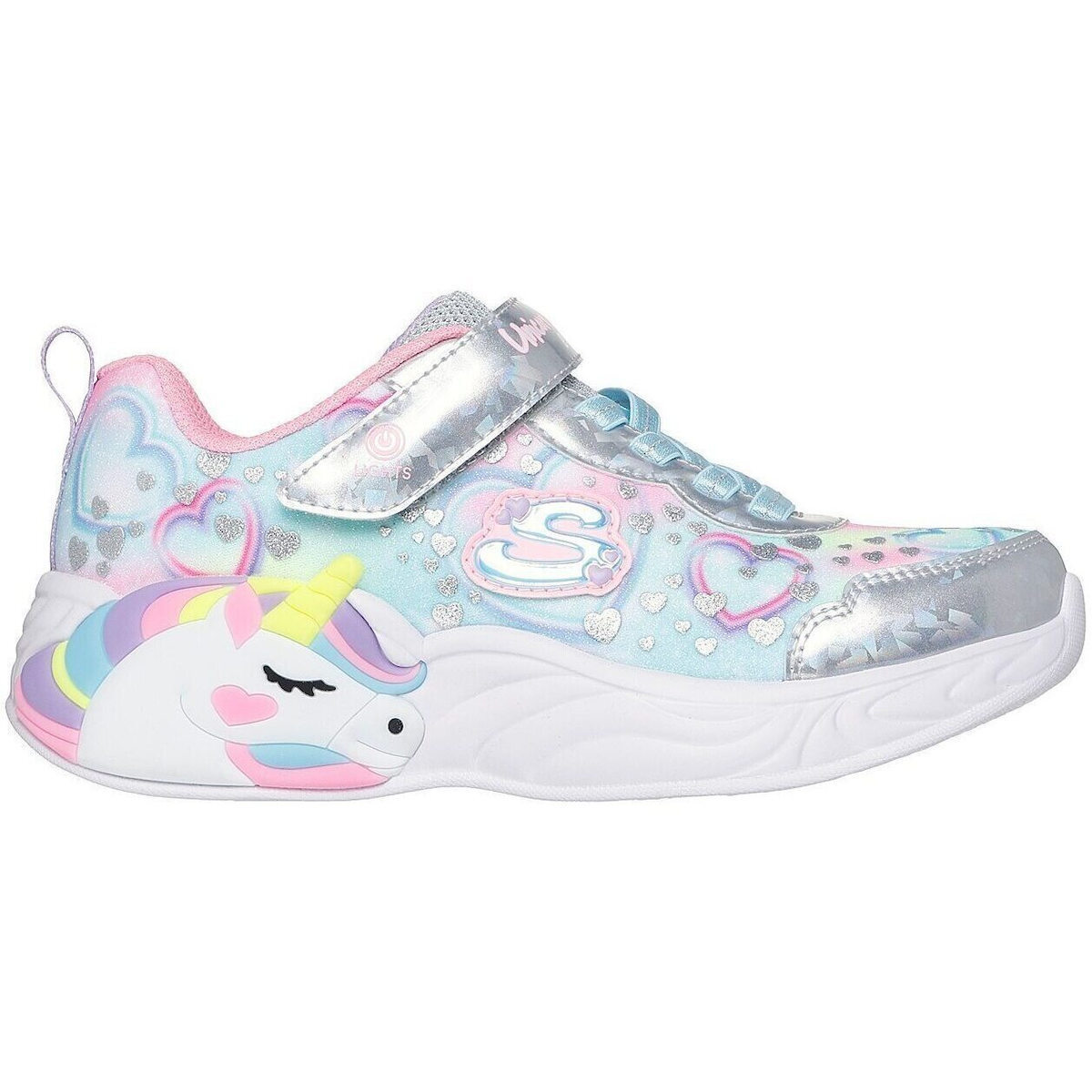 Skechers Little Unicorn Dreams Uşaqlar üçün krosovkalar