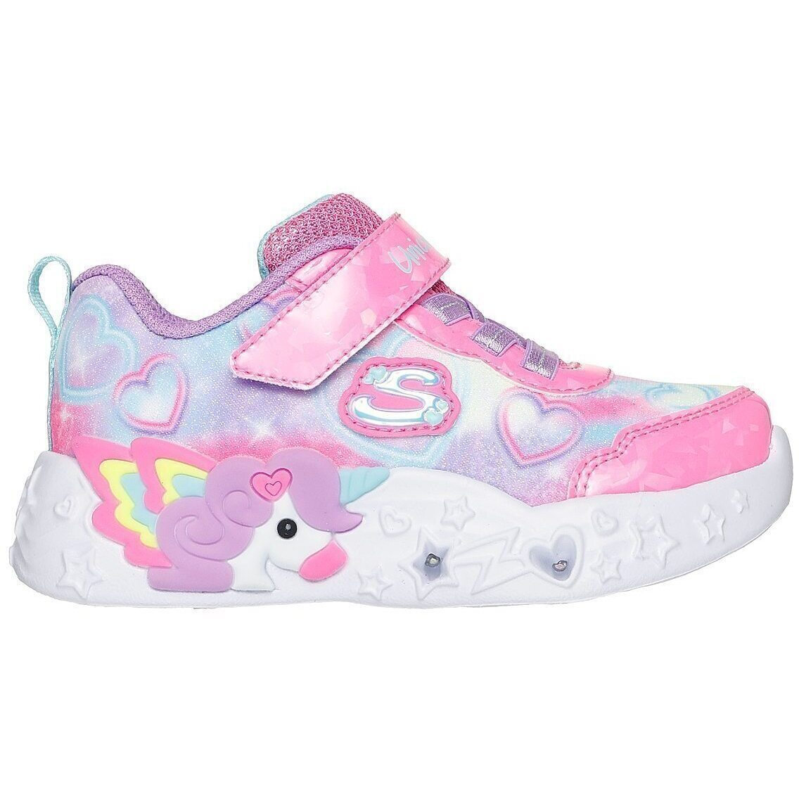 Skechers Little Unicorn Dreams Uşaqlar üçün krosovkalar