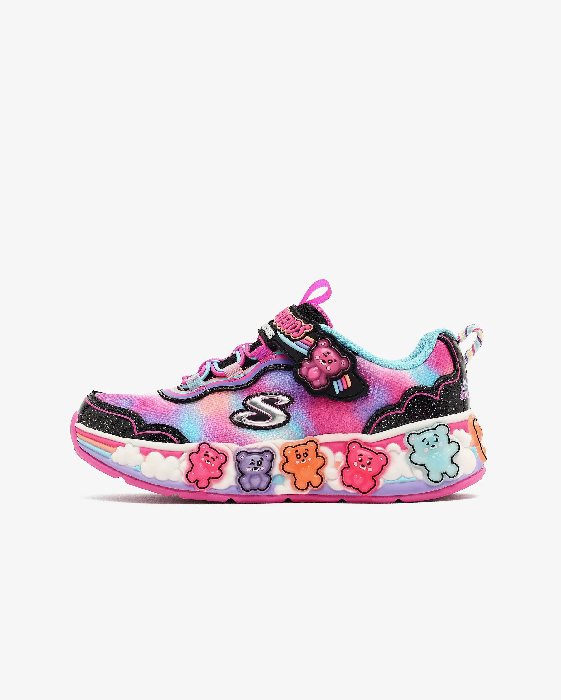 Skechers Gummy Friends Uşaqlar üçün krosovkalar