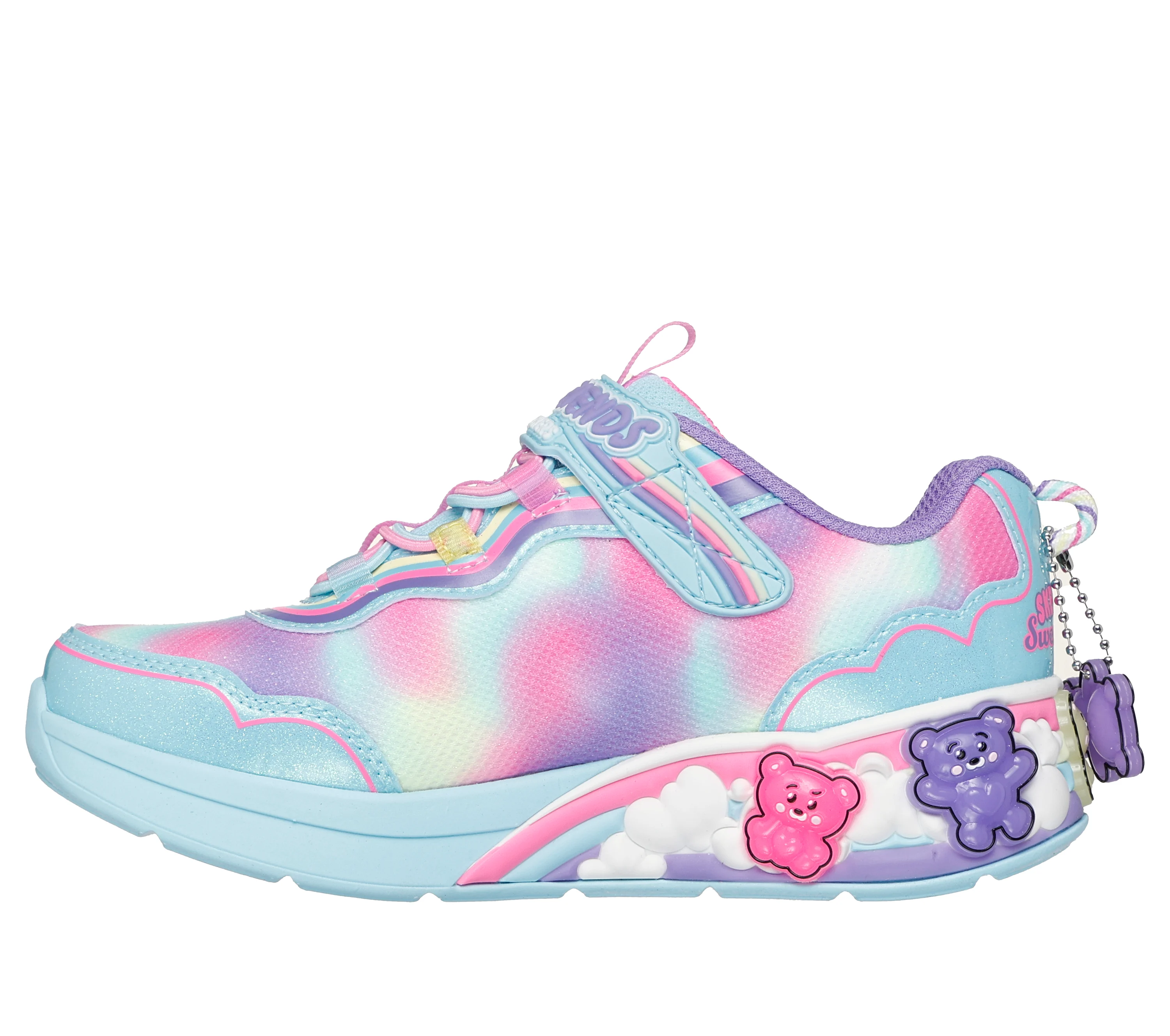 Skechers Gummy Friends Uşaqlar üçün krosovkalar
