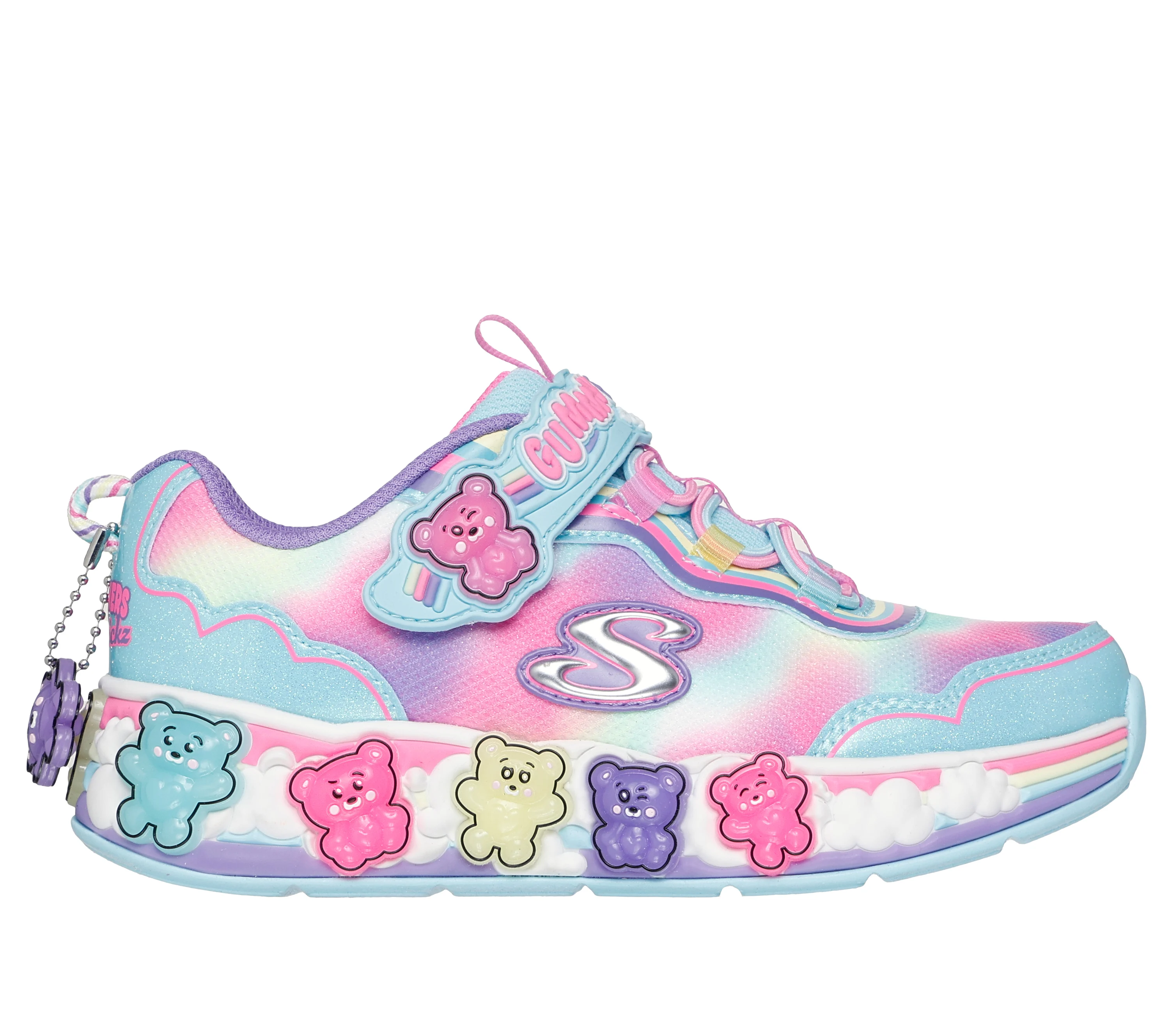 Skechers Gummy Friends Uşaqlar üçün krosovkalar