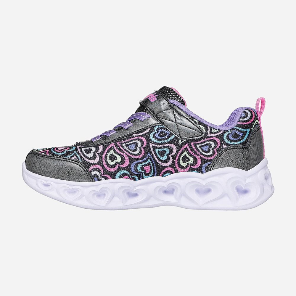 Skechers Heart Lights - Boogie Love Uşaqlar üçün krosovkalar