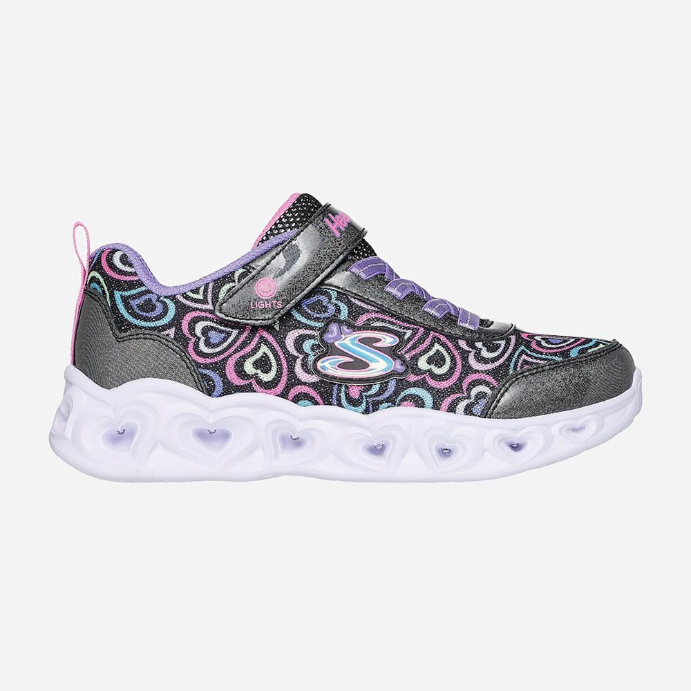 Skechers Heart Lights - Boogie Love Uşaqlar üçün krosovkalar