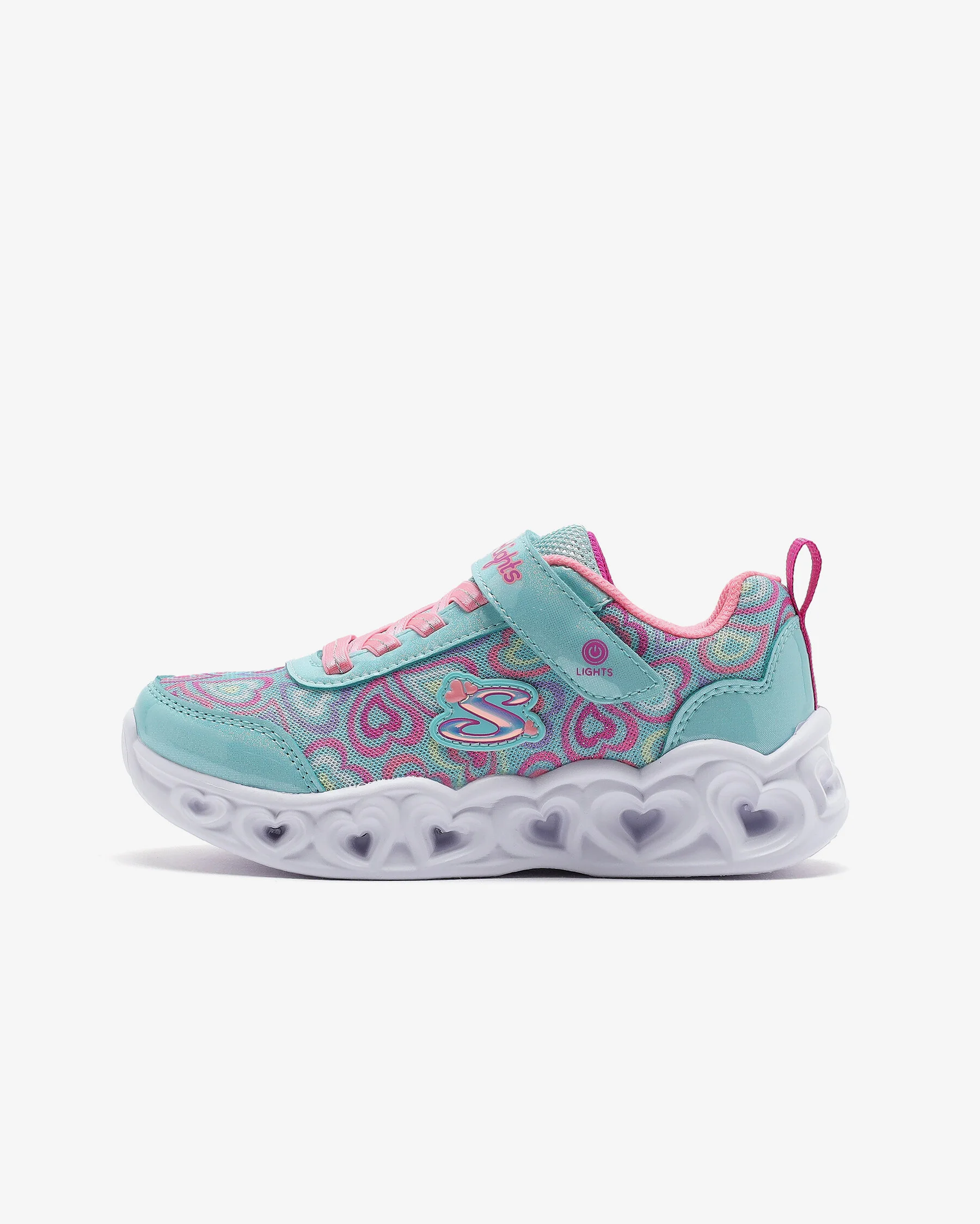 Skechers HEART LIGHTS Uşaq Ayaqqabısı