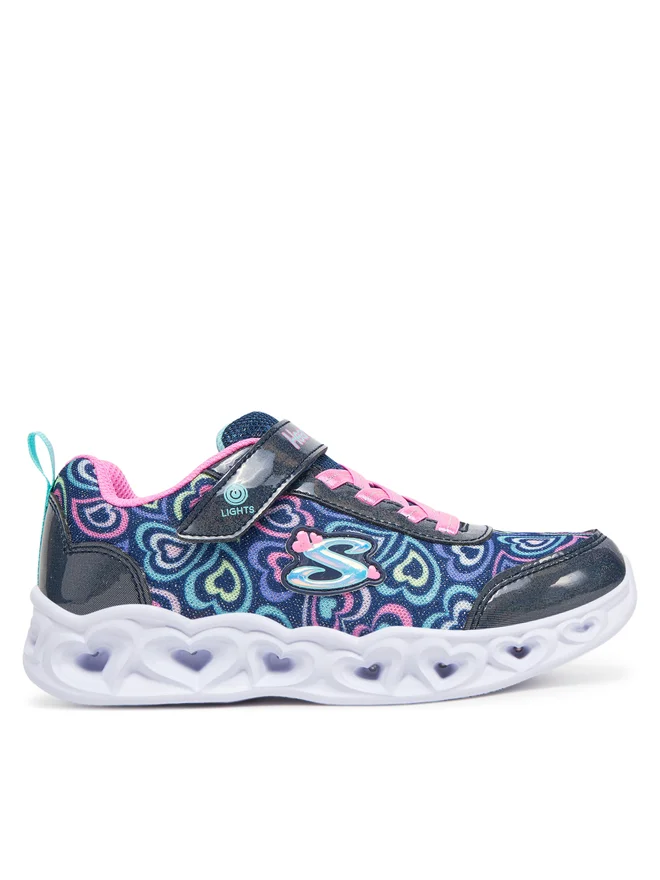 Skechers HEART LIGHTS qız uşağı üçün ayaqqabı