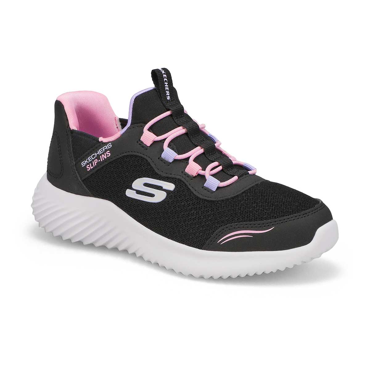 SKECHERS SLIP-INS: BOUNDER - SIMPLE CUTE UŞAQ KROSSOVKALARI