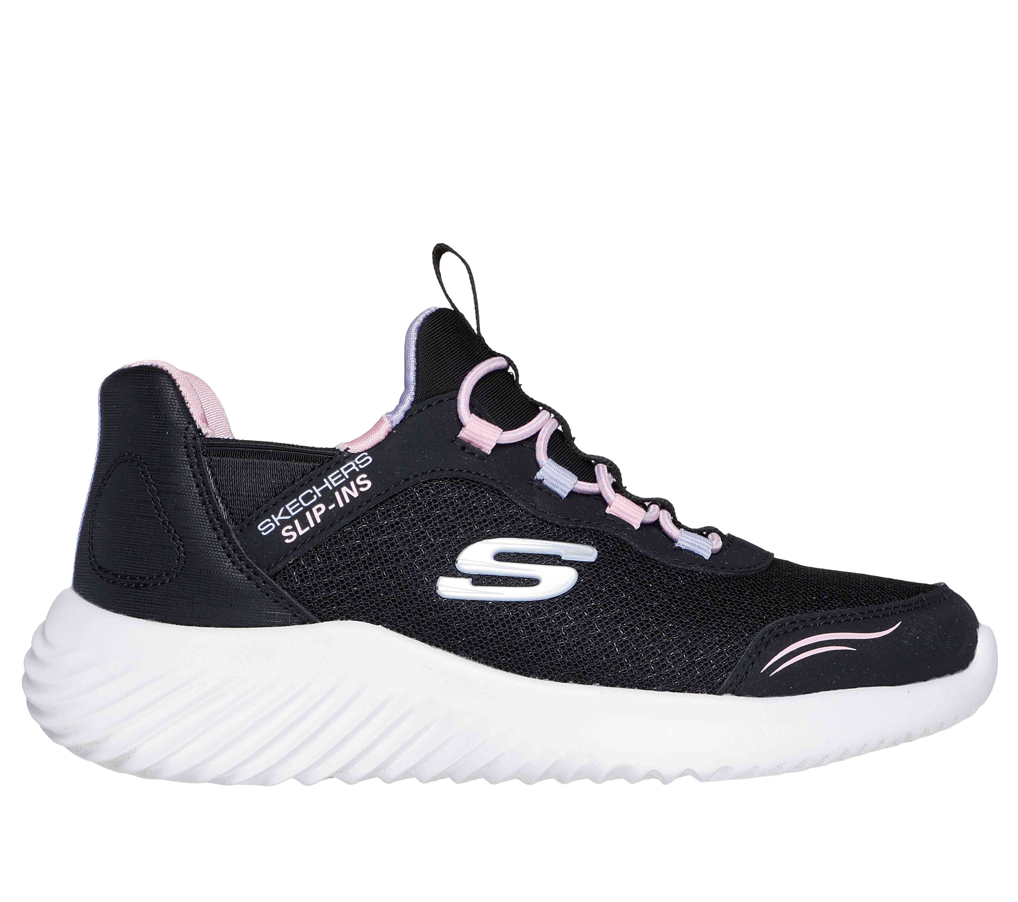 SKECHERS SLIP-INS: BOUNDER - SIMPLE CUTE UŞAQ KROSSOVKALARI