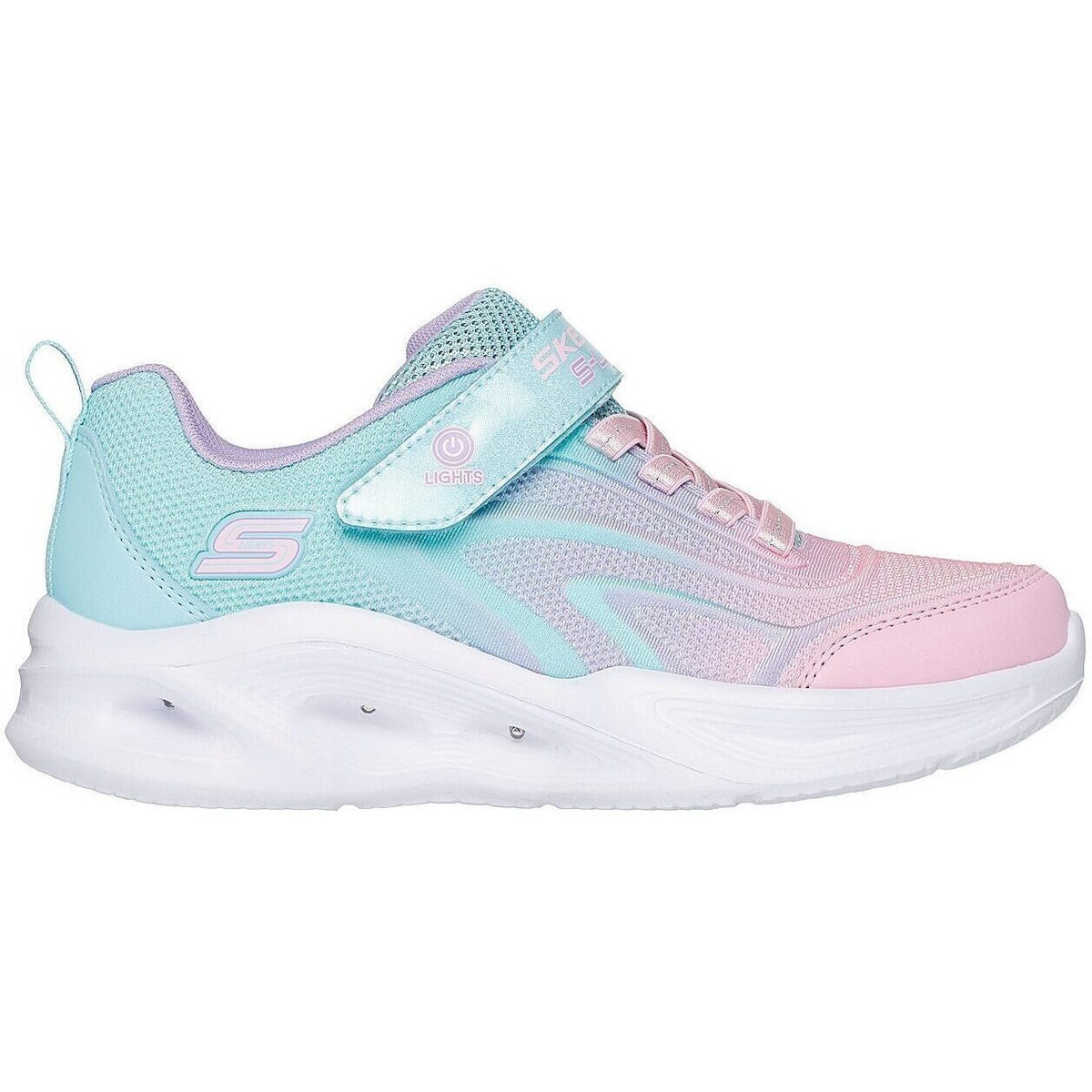 Skechers S-Lights: Sola Glow Uşaqlar üçün krosovkalar