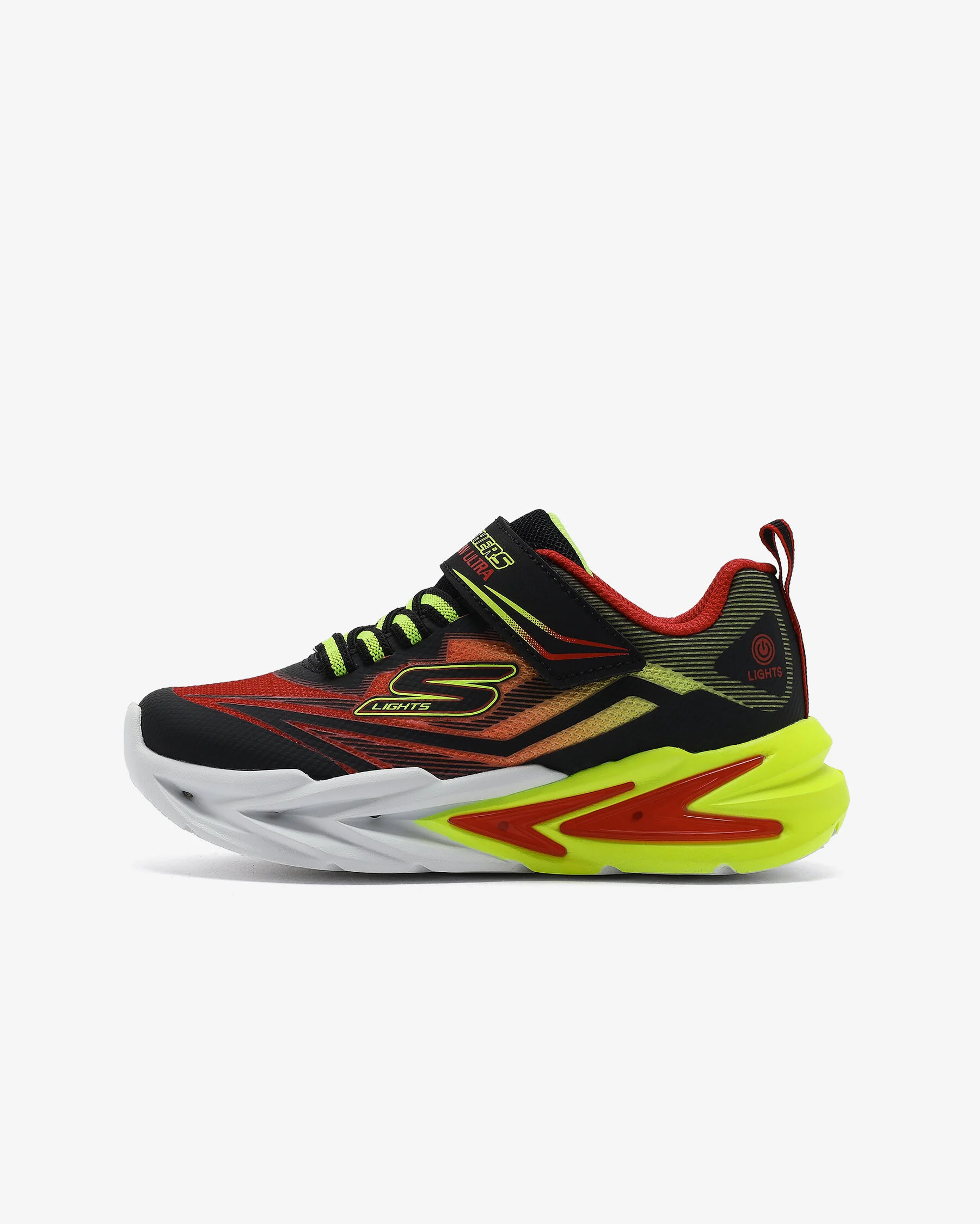 Skechers FLEX-GLOW 4K oğlan uşağı üçün ayaqqabı