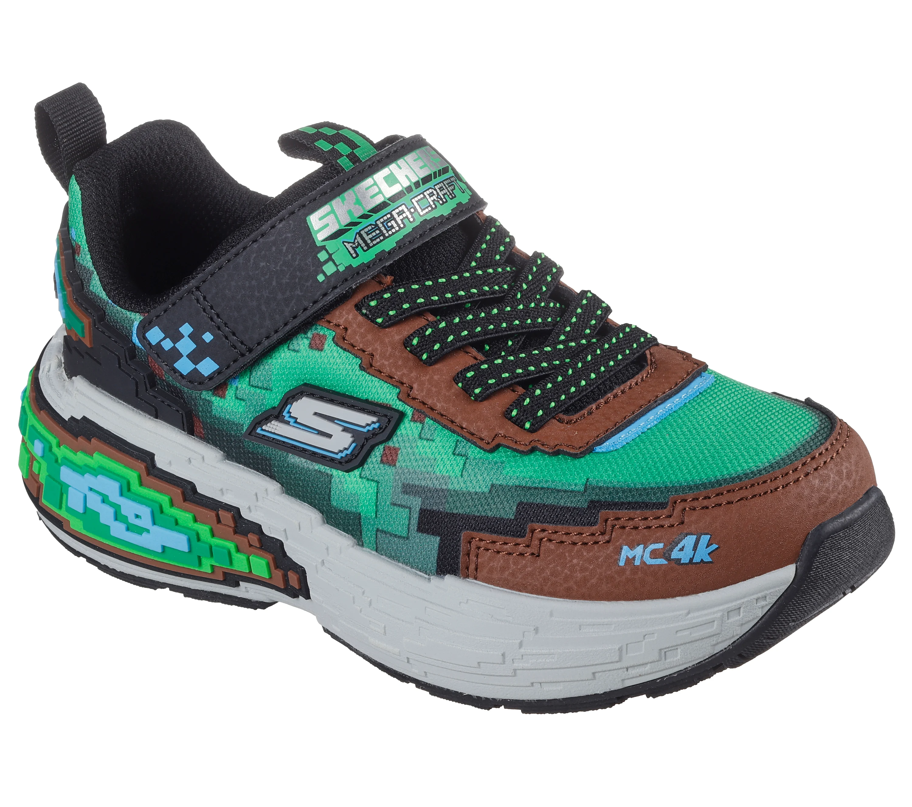 Skechers MEGA-CRAFT 4K Uşaqlar üçün krosovkalar
