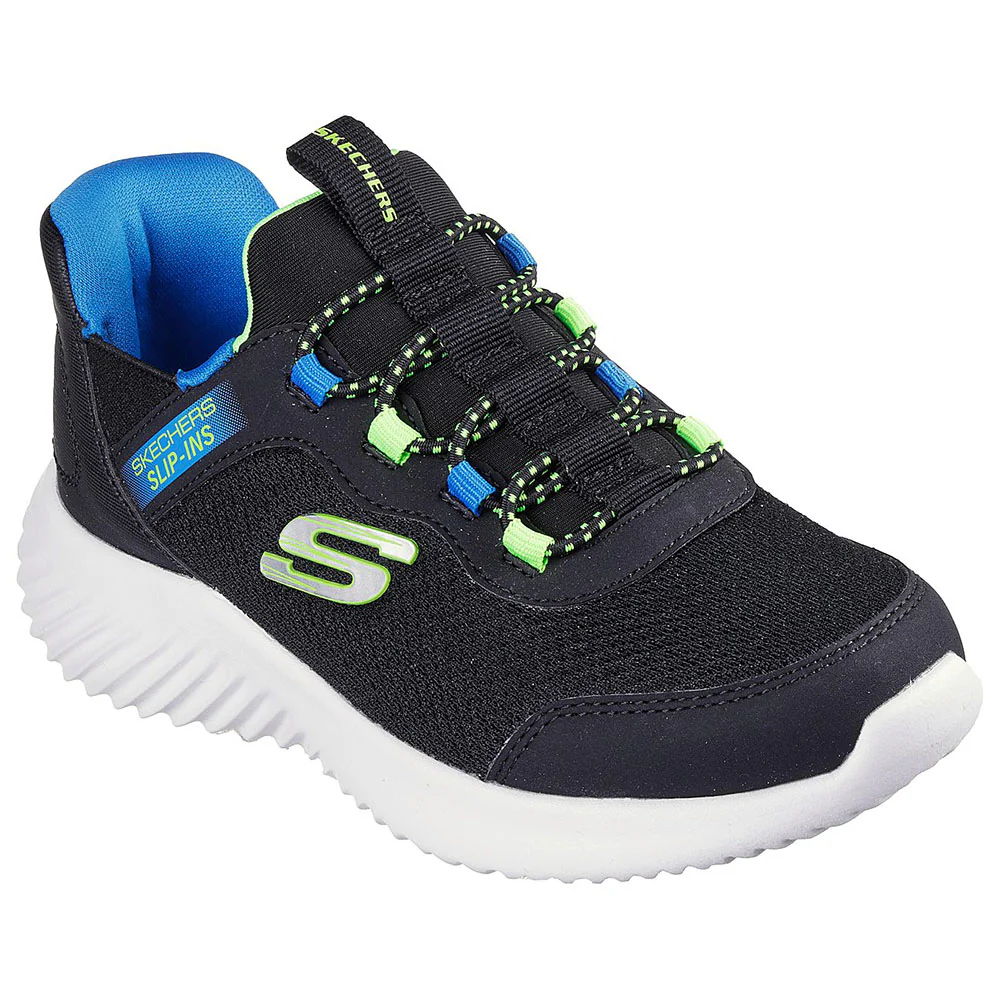 Skechers Slip-ins: Bounder - Brisk-Burst Uşaqlar üçün krosovkalar