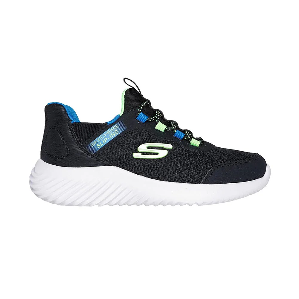 Skechers Slip-ins: Bounder - Brisk-Burst Uşaqlar üçün krosovkalar