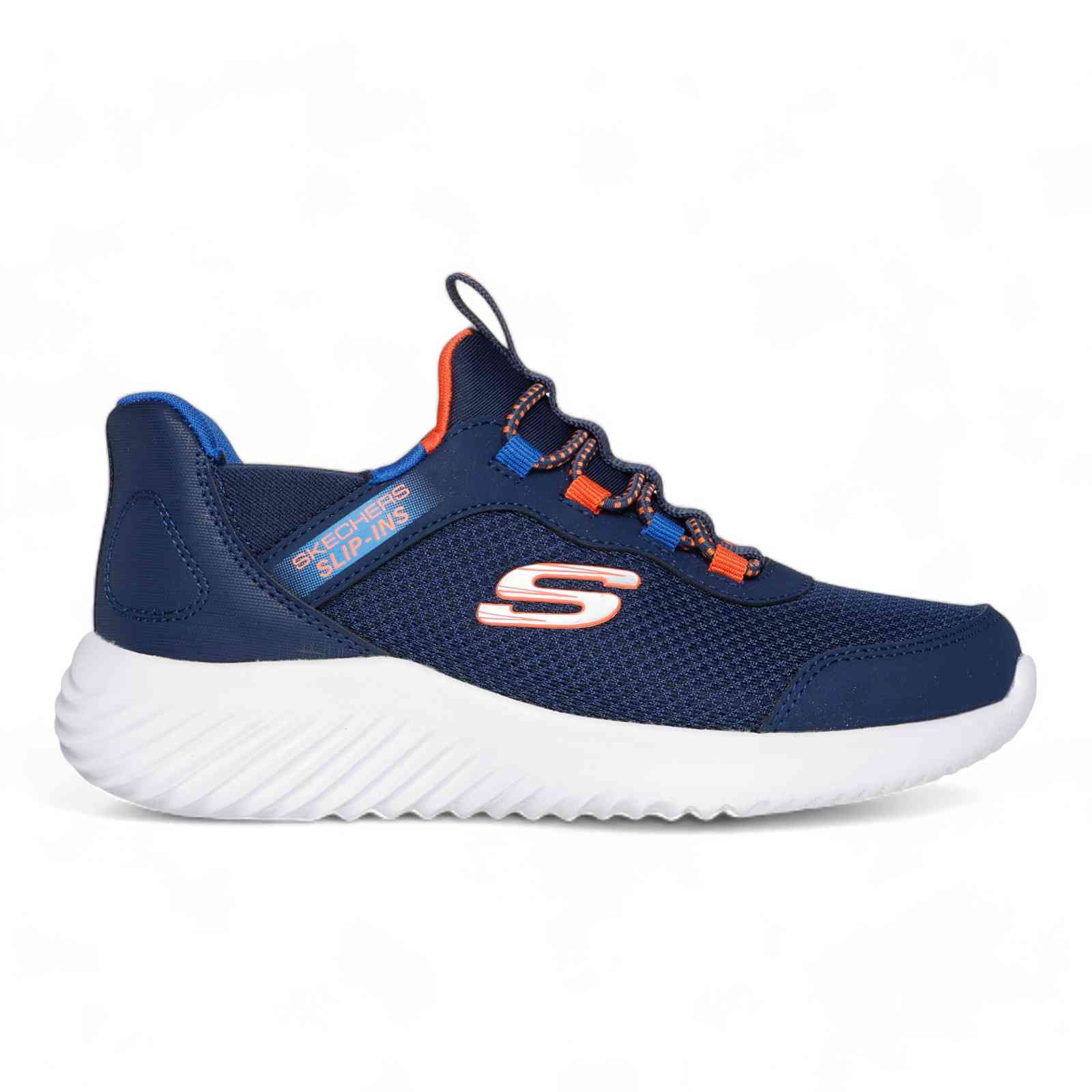 Skechers Bounder-Brisk-Burst Uşaqlar üçün krosovkalar