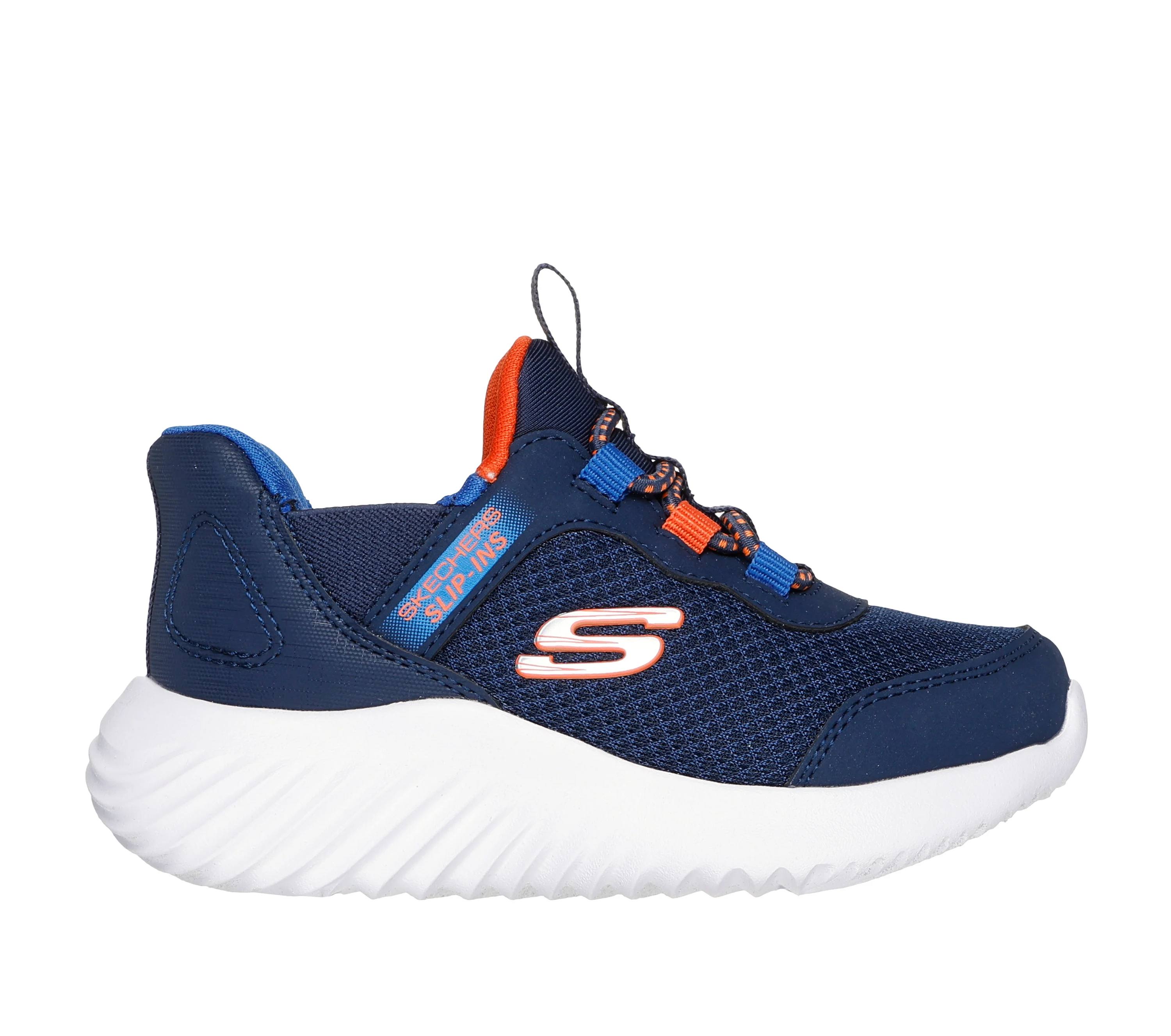 Skechers Bounder-Brisk-Burst Uşaqlar üçün krosovkalar