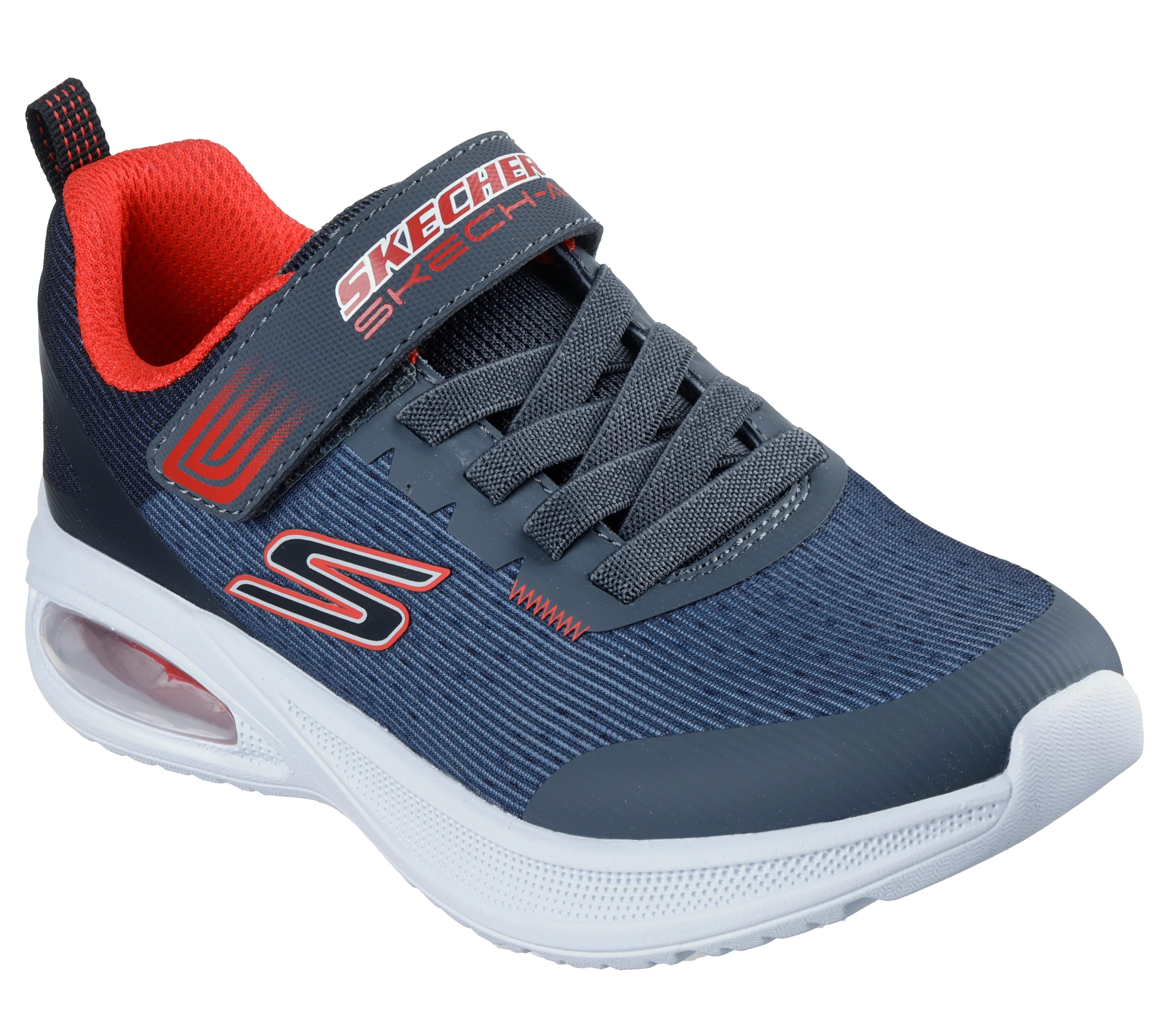 Skechers Microspec Max Advance Squad-pacer Uşaqlar üçün krosovkalar