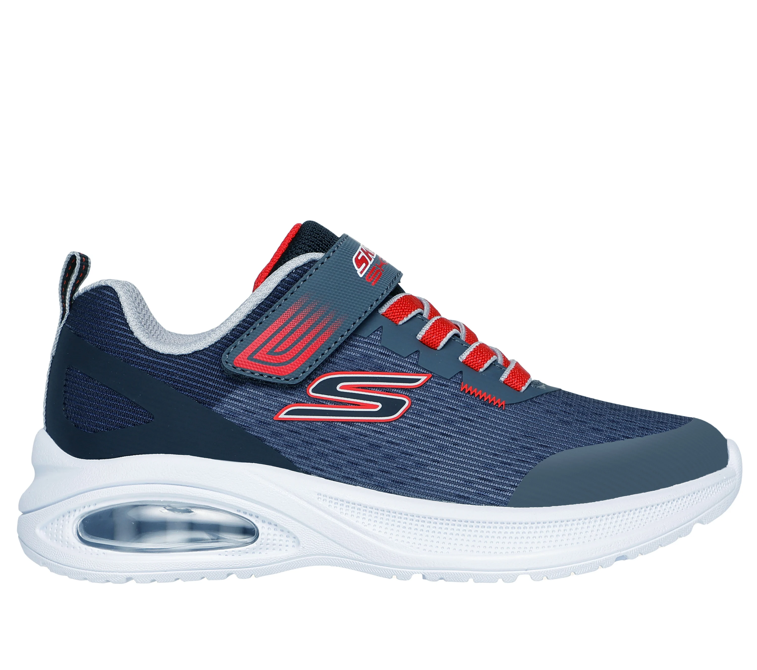 Skechers Microspec Max Advance Squad-pacer Uşaqlar üçün krosovkalar