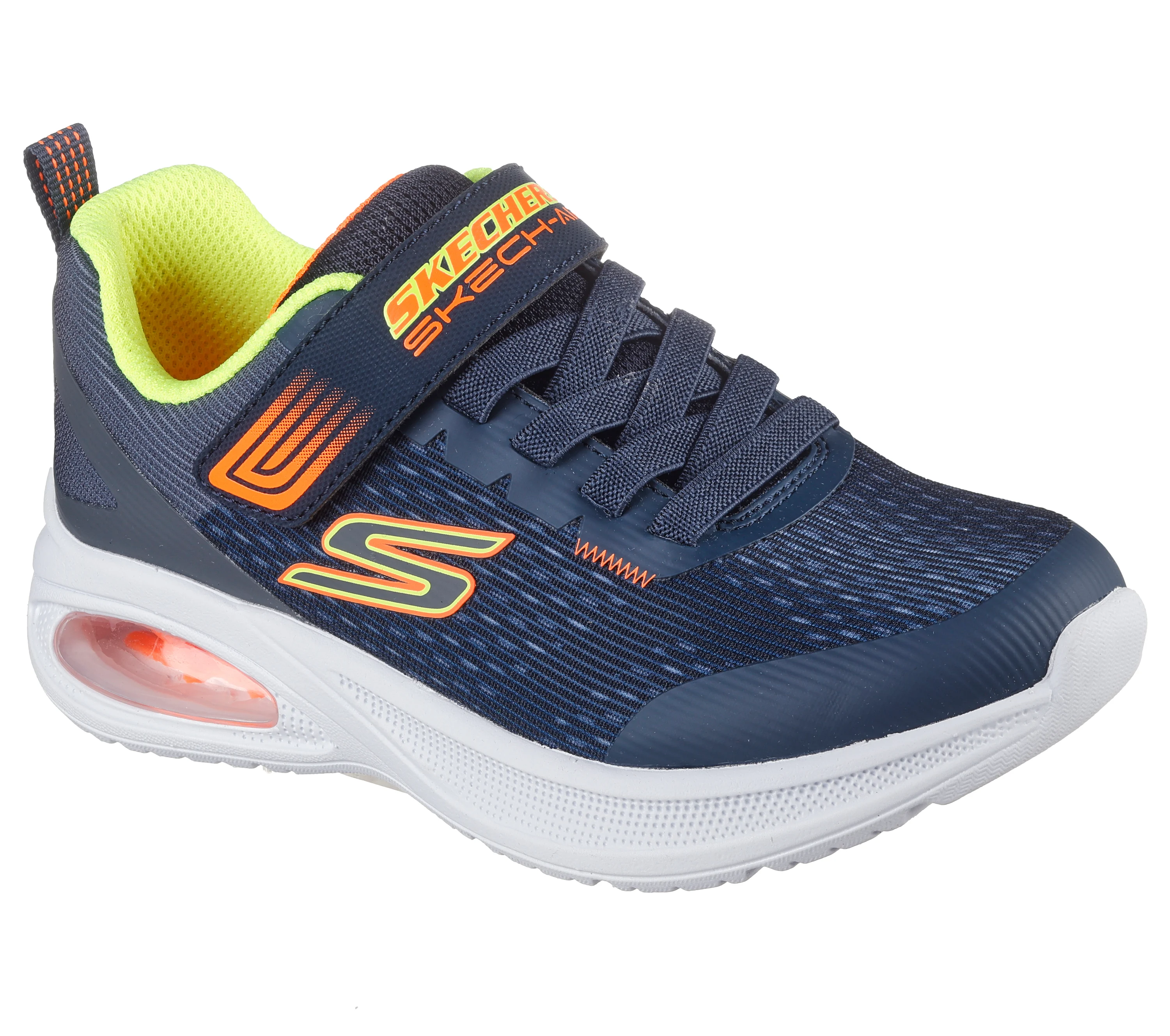 Skechers Microspec Max Advance Squad-pacer Uşaqlar üçün krosovkalar