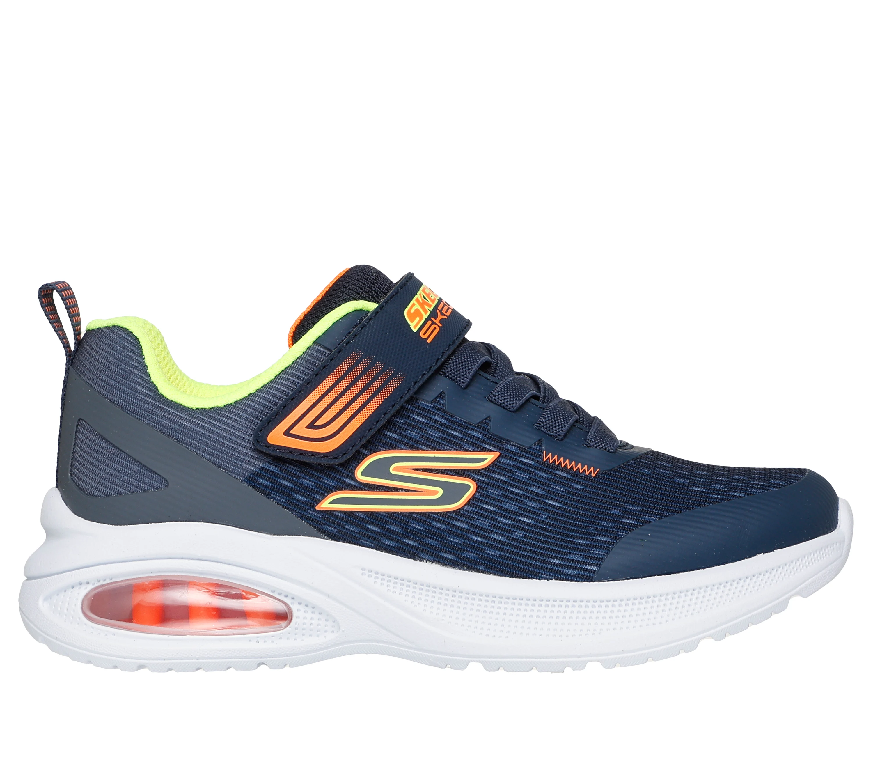 Skechers Microspec Max Advance Squad-pacer Uşaqlar üçün krosovkalar
