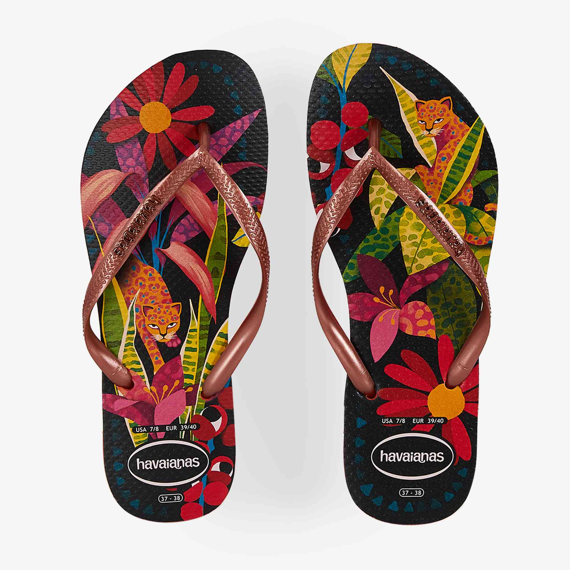 HAVAIANAS SLIM TROPICAL WOMEN'S QADINLAR ÜÇÜN TƏRLİKLƏR