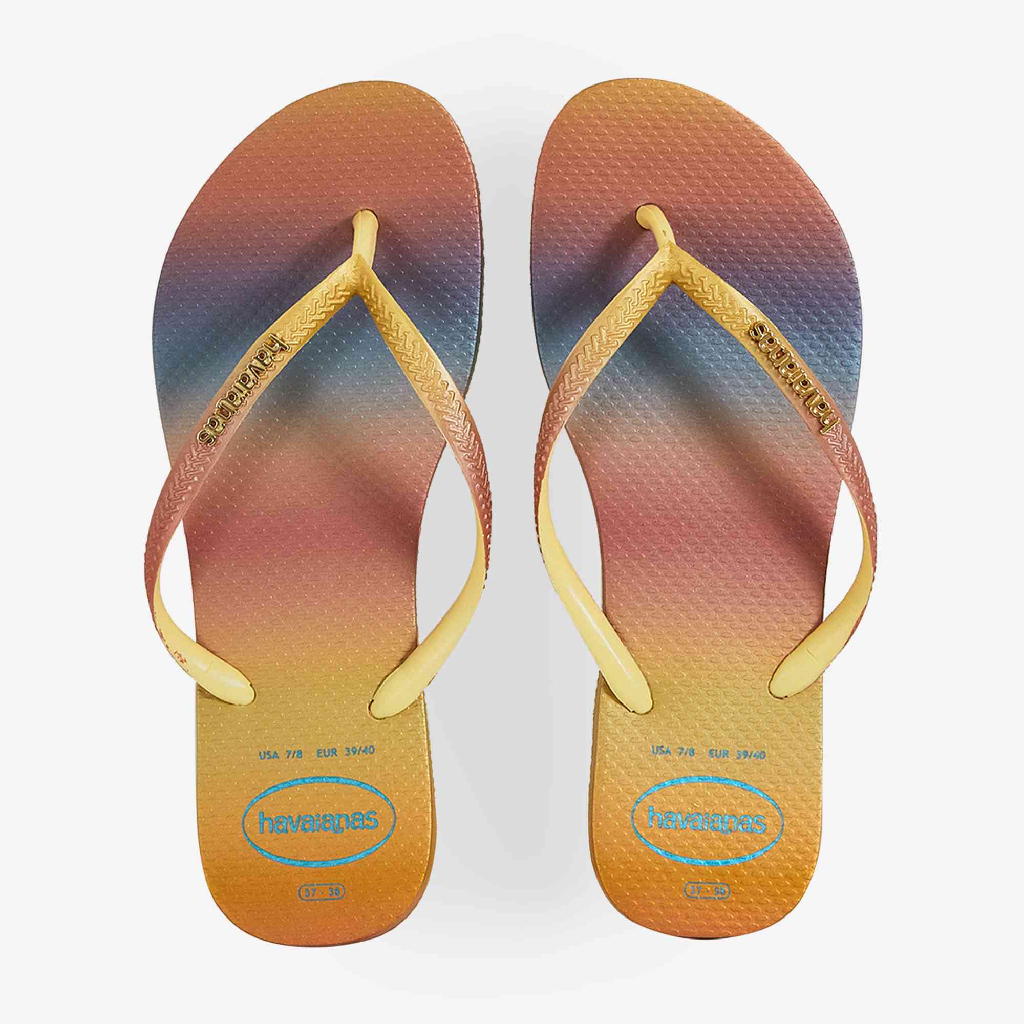 HAVAIANAS SLIM GRADIENT SUNSET QADINLAR ÜÇÜN TƏRLİKLƏR