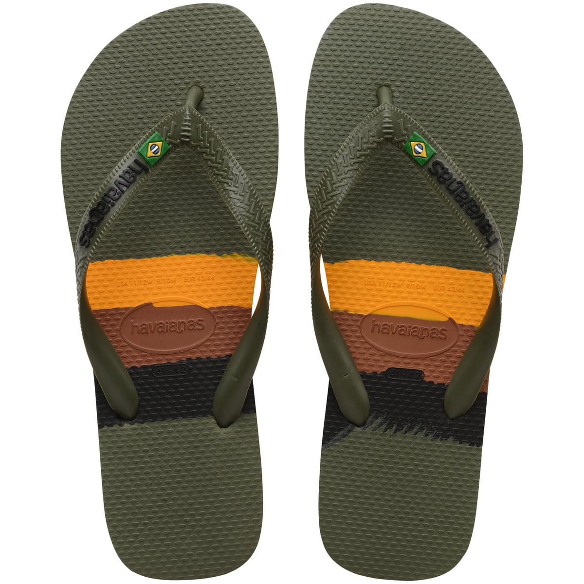 HAVAIANAS BRASIL TECH KİŞİLƏR ÜÇÜN TƏRLİKLƏR
