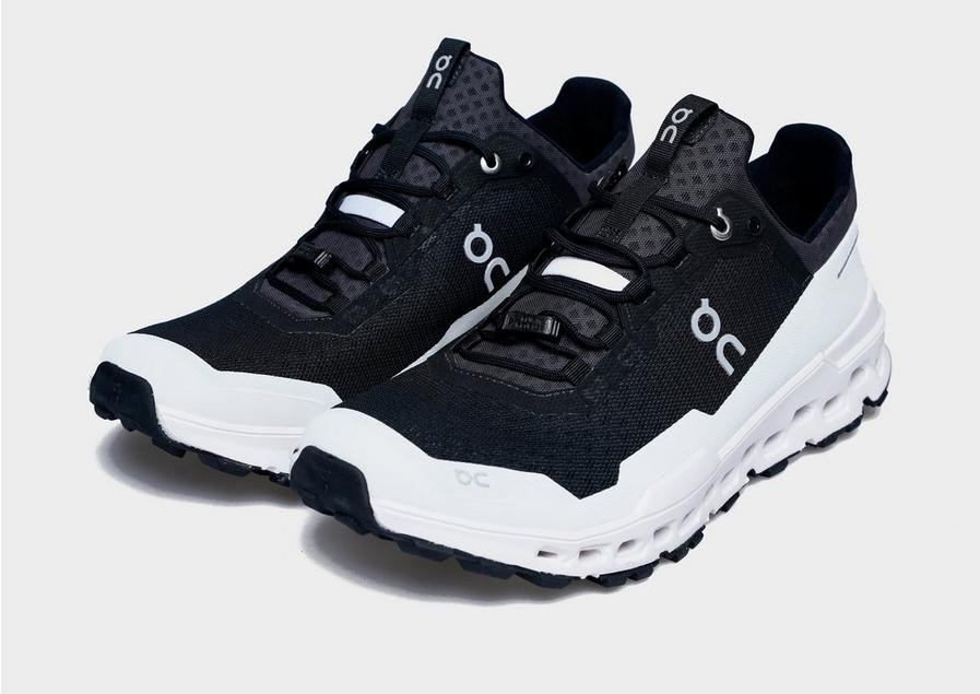ON RUNNING W CLOUDULTRA 1 BLWH - BLACK/WHITE KİŞİ KROSSOVKASI