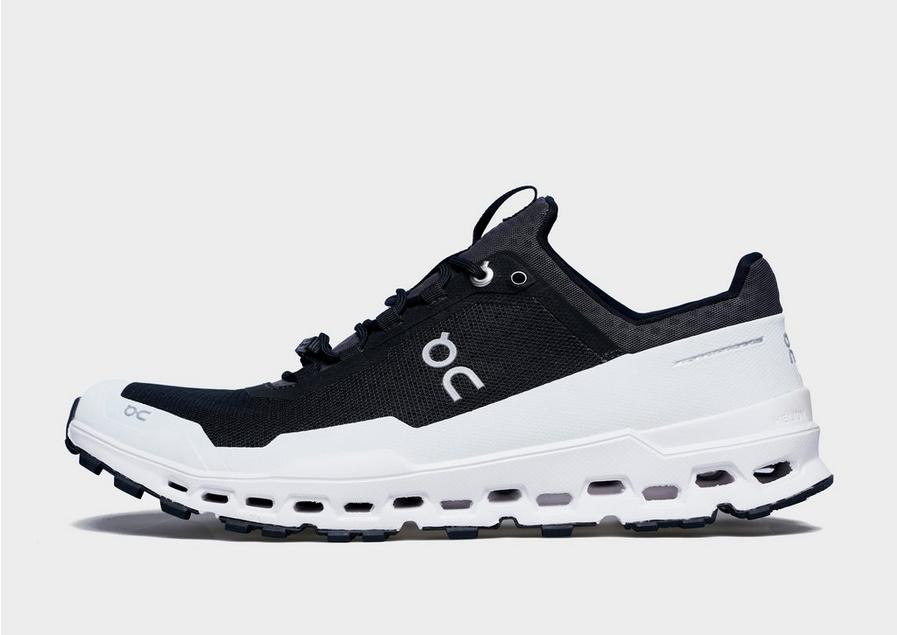 ON RUNNING W CLOUDULTRA 1 BLWH - BLACK/WHITE KİŞİ KROSSOVKASI