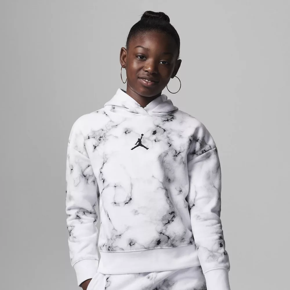 JORDAN ESSENTIALS AOP PULLOVER HO UŞAQ HUDISI