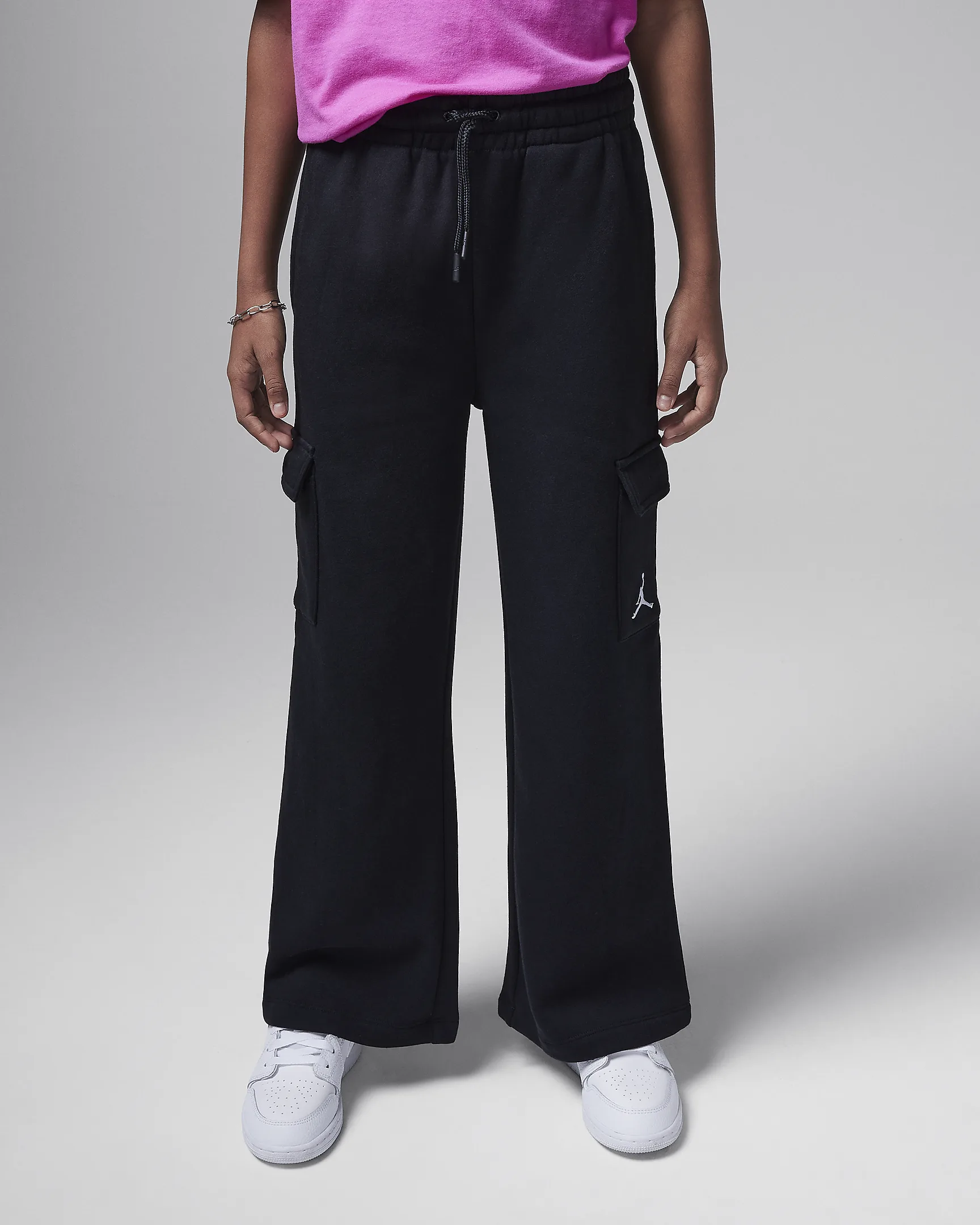 JORDAN Y2K CARGO UŞAQ ŞALVARLARI