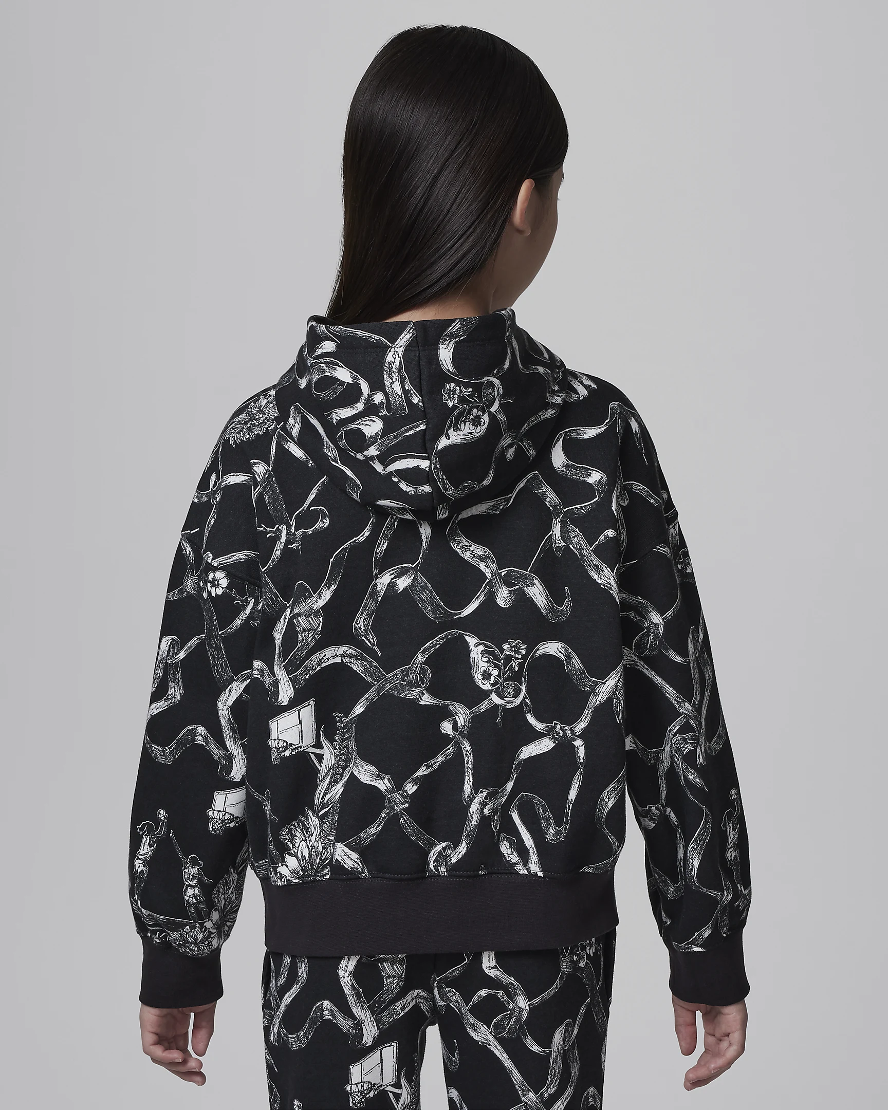 JORDAN Brooklyn Fleece UŞAQ HUDİSİ