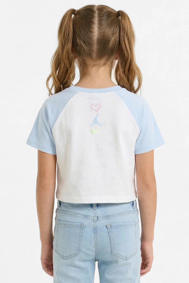 Jordan Cropped T-shirt Kids