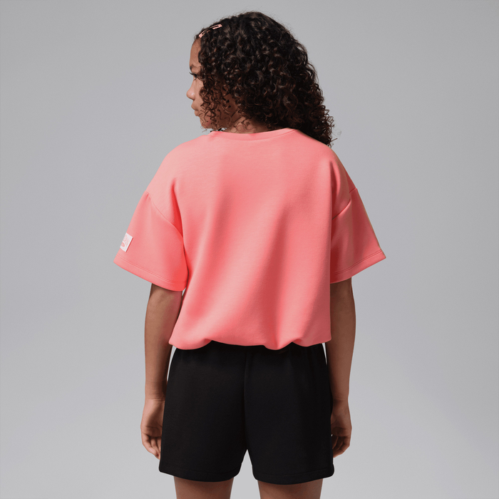 Jordan Flower of Friendship Knit Top Kids