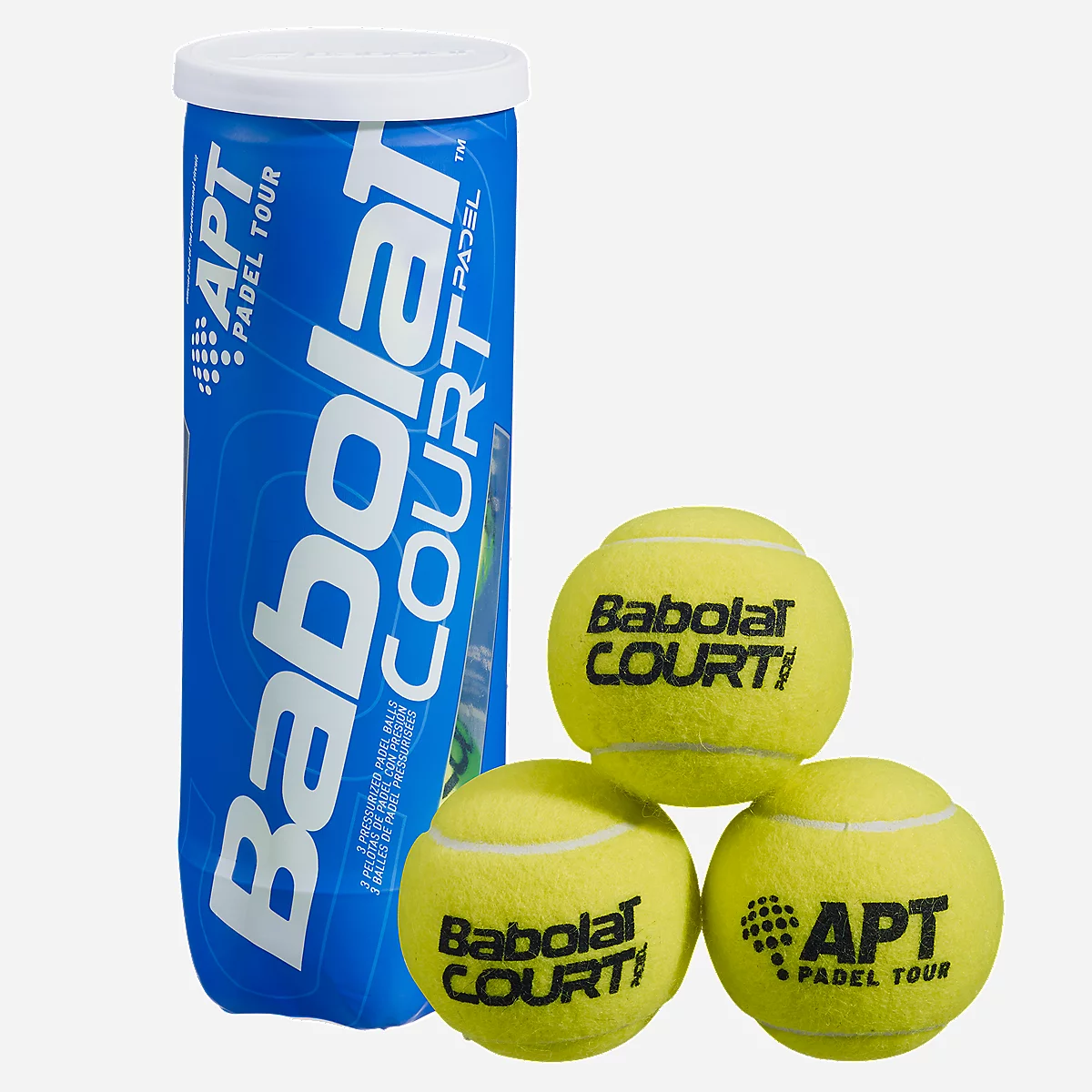 Babolat Padel topları Court Padel X3