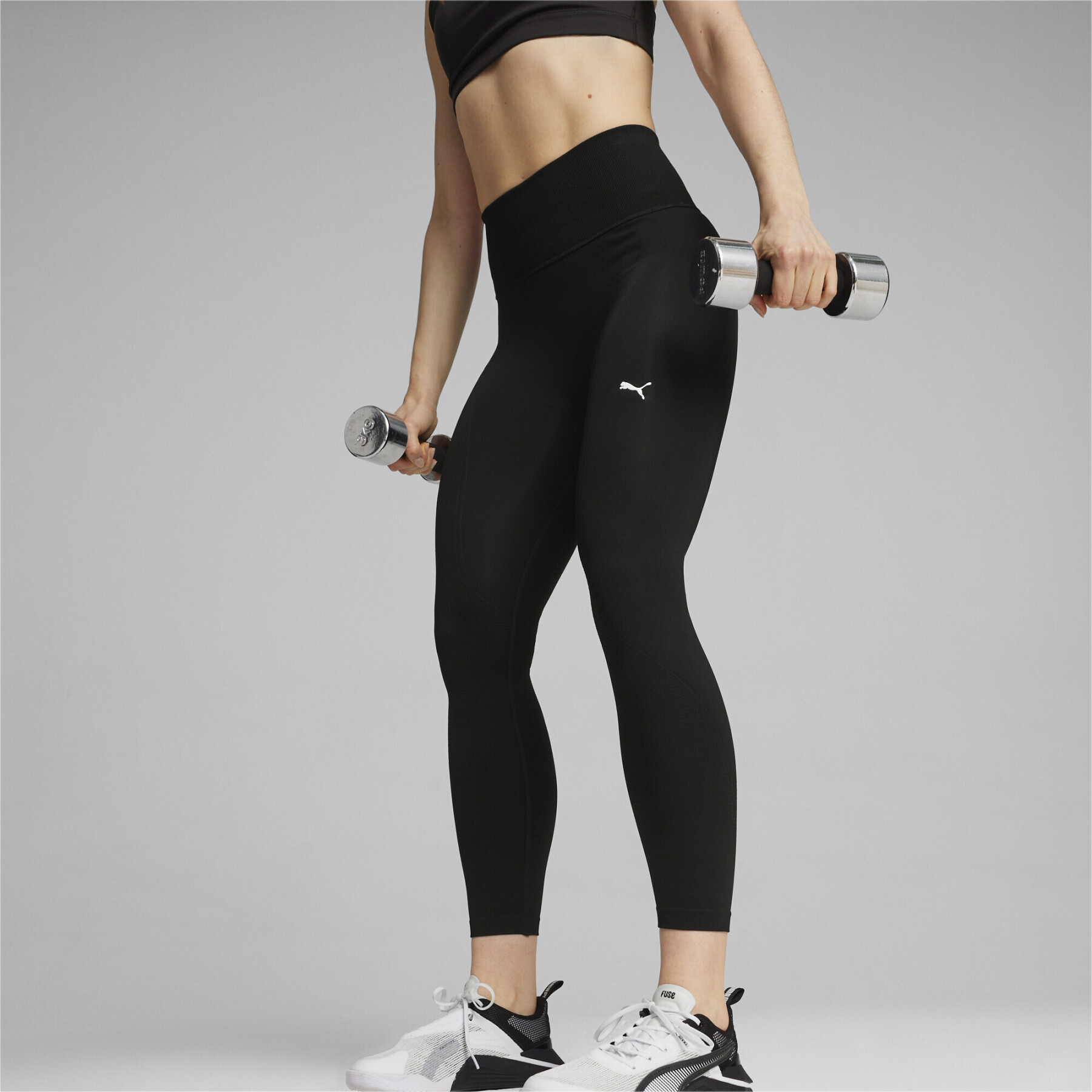 MYFIT SEAMLESS HW FL TIGHTS PUMA