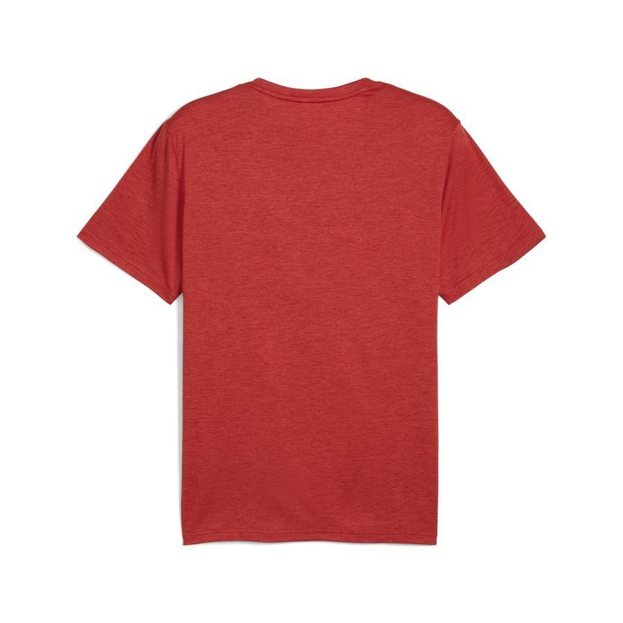 PUMA M TAD Essential Heather Logo Tee Kişi Köynəyi