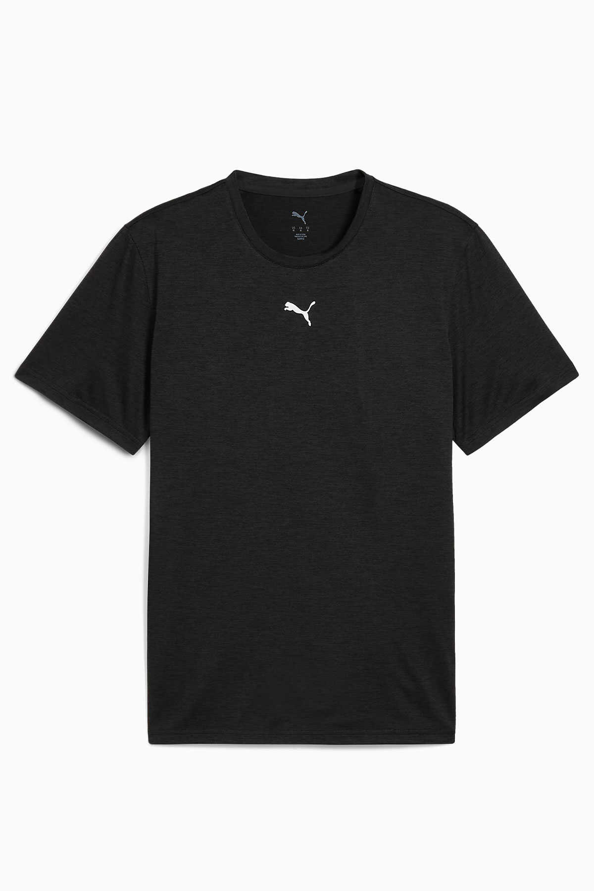 PUMA M TAD Essentials Heather Left Chest Logo Tee Kişi Köynəyi
