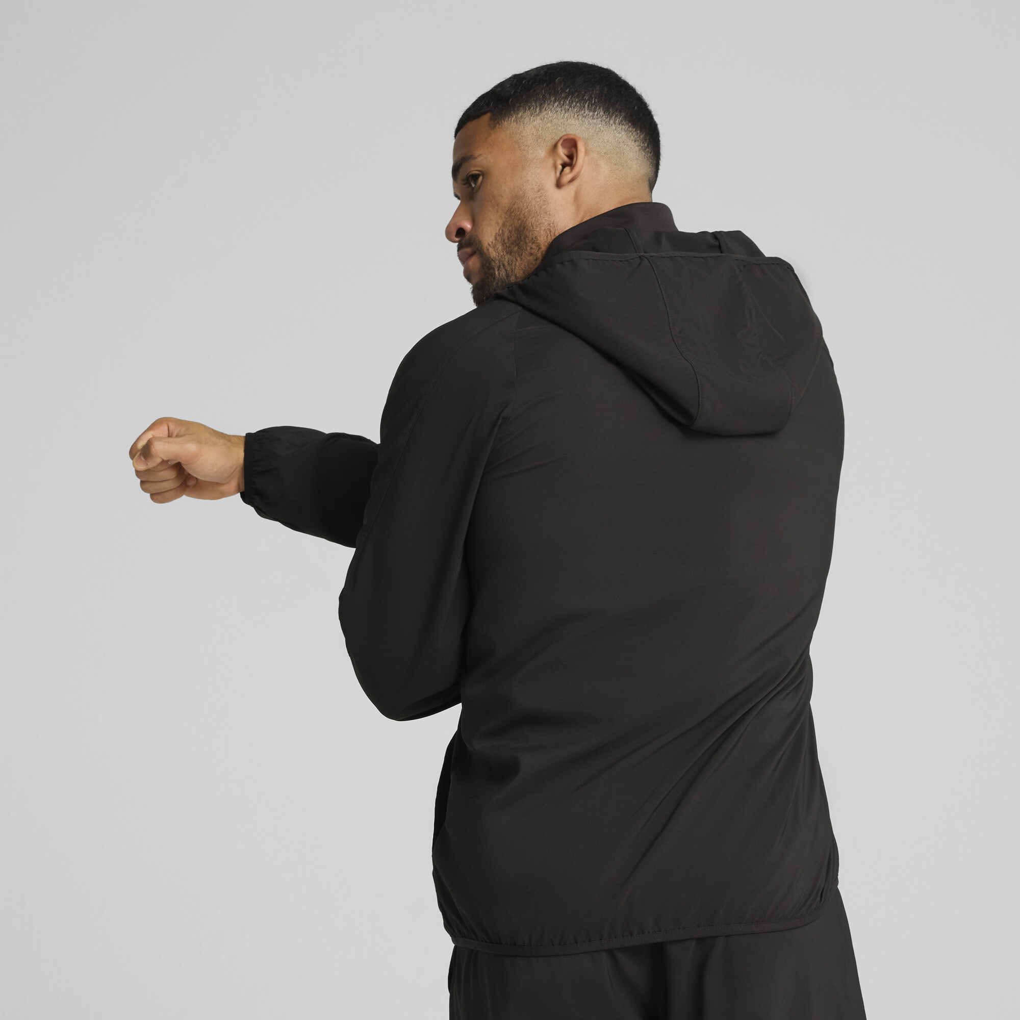 PUMA M TAD TECH Woven Full Zip Jacket Kişi Jaketi