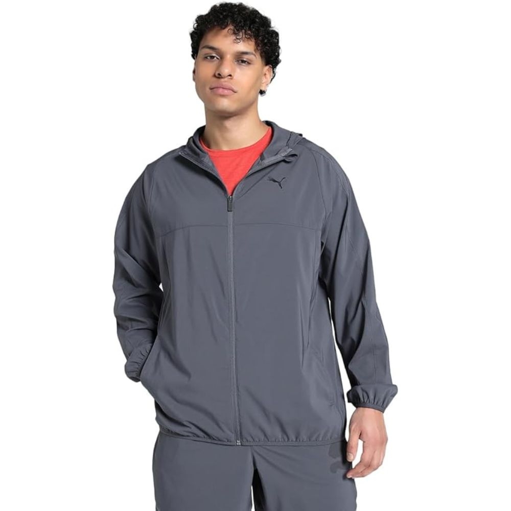 PUMA M TAD TECH Woven Full Zip Jacket Kişi Jaketi